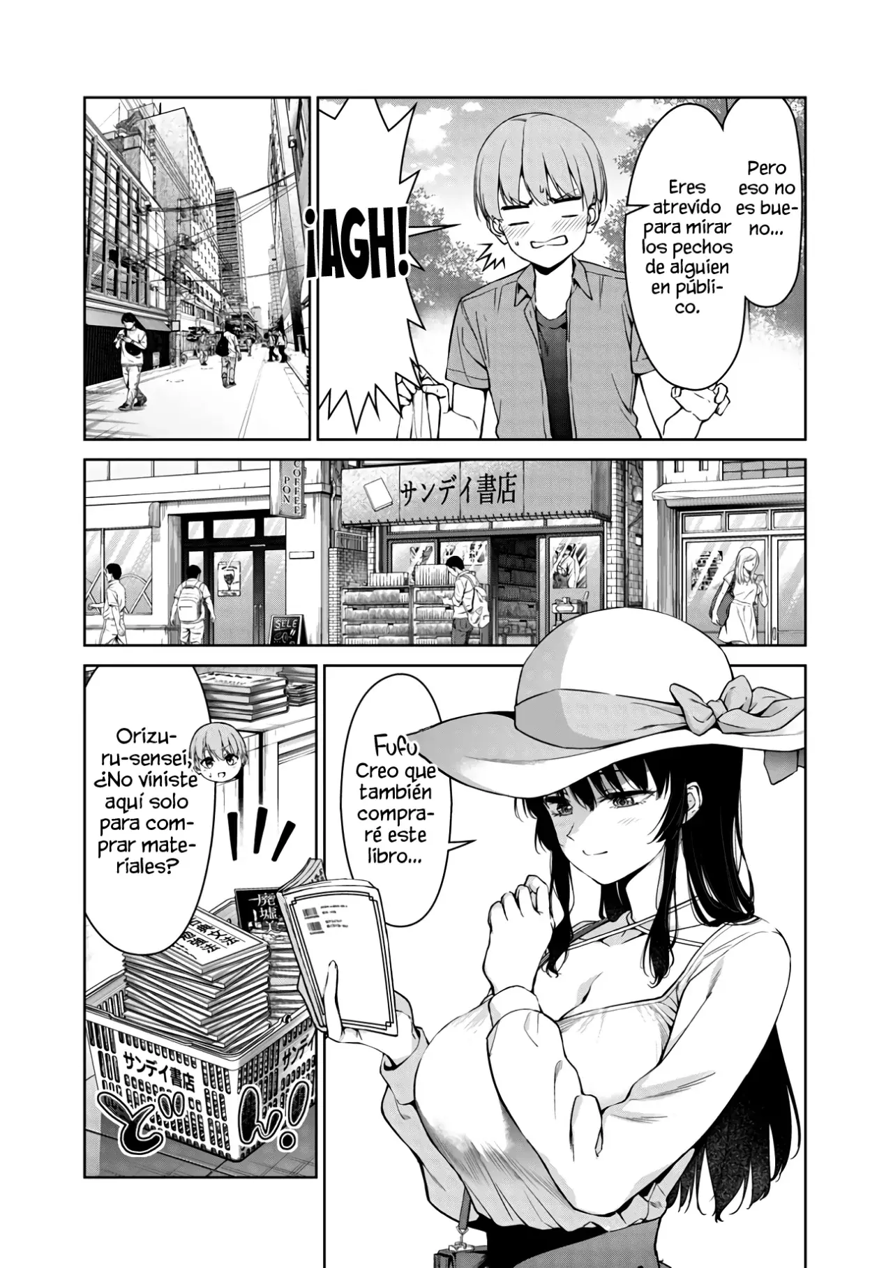 Anatatachi Soredemo Sensei Desu Ka! capítulo 4 página 13