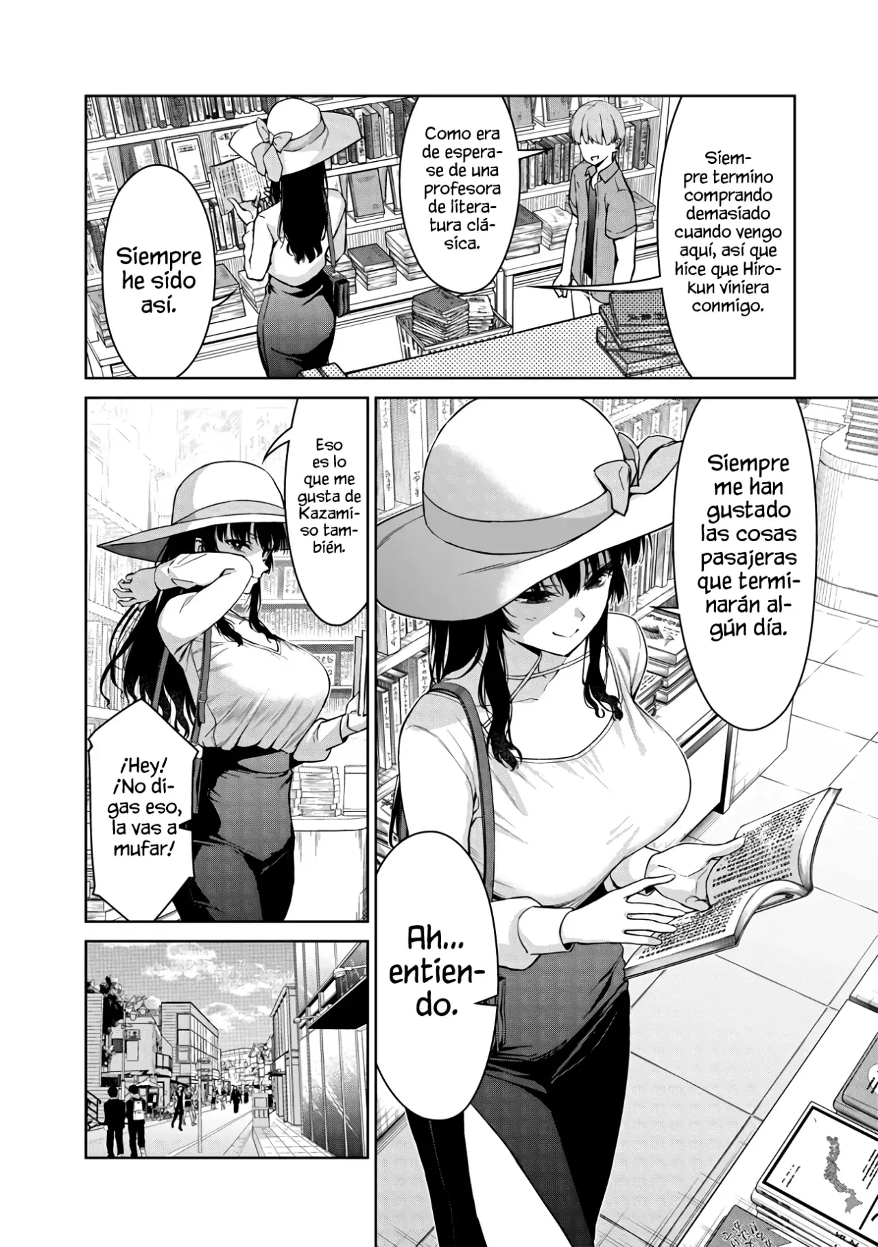 Anatatachi Soredemo Sensei Desu Ka! capítulo 4 página 14