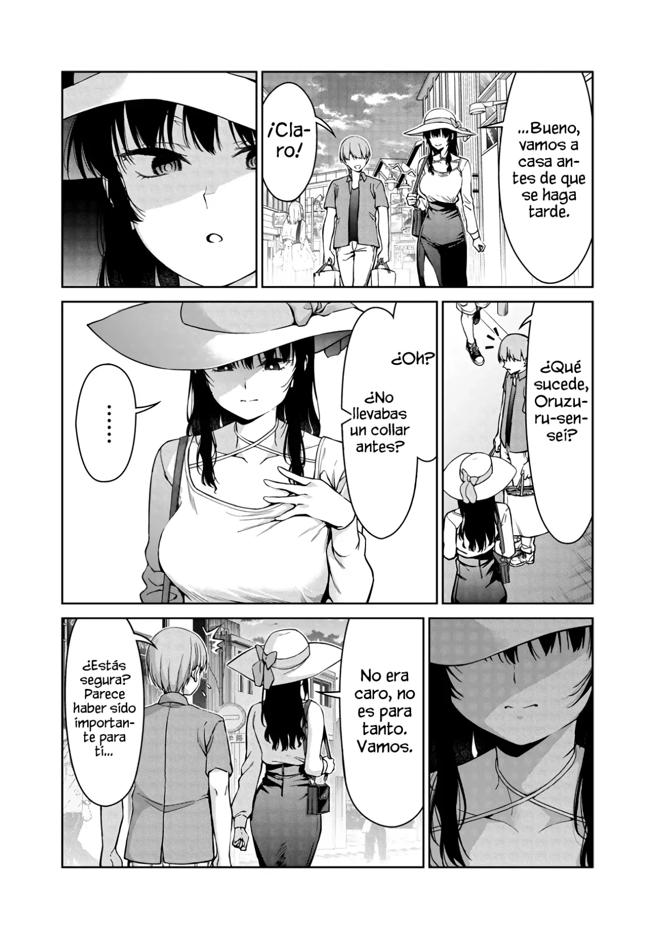 Anatatachi Soredemo Sensei Desu Ka! capítulo 4 página 15