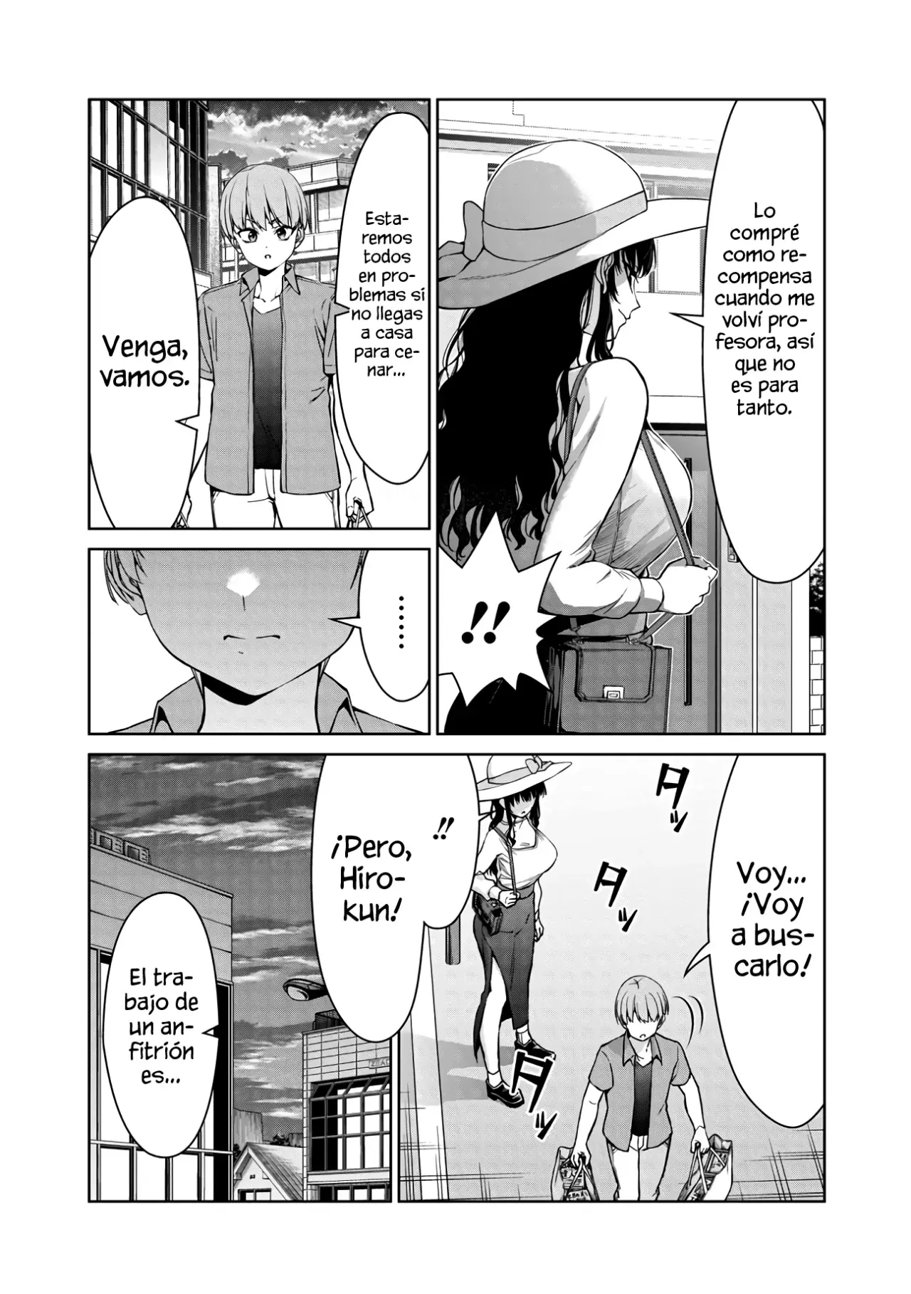 Anatatachi Soredemo Sensei Desu Ka! capítulo 4 página 16