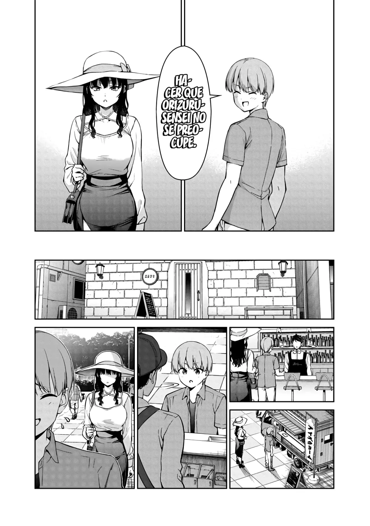 Anatatachi Soredemo Sensei Desu Ka! capítulo 4 página 17