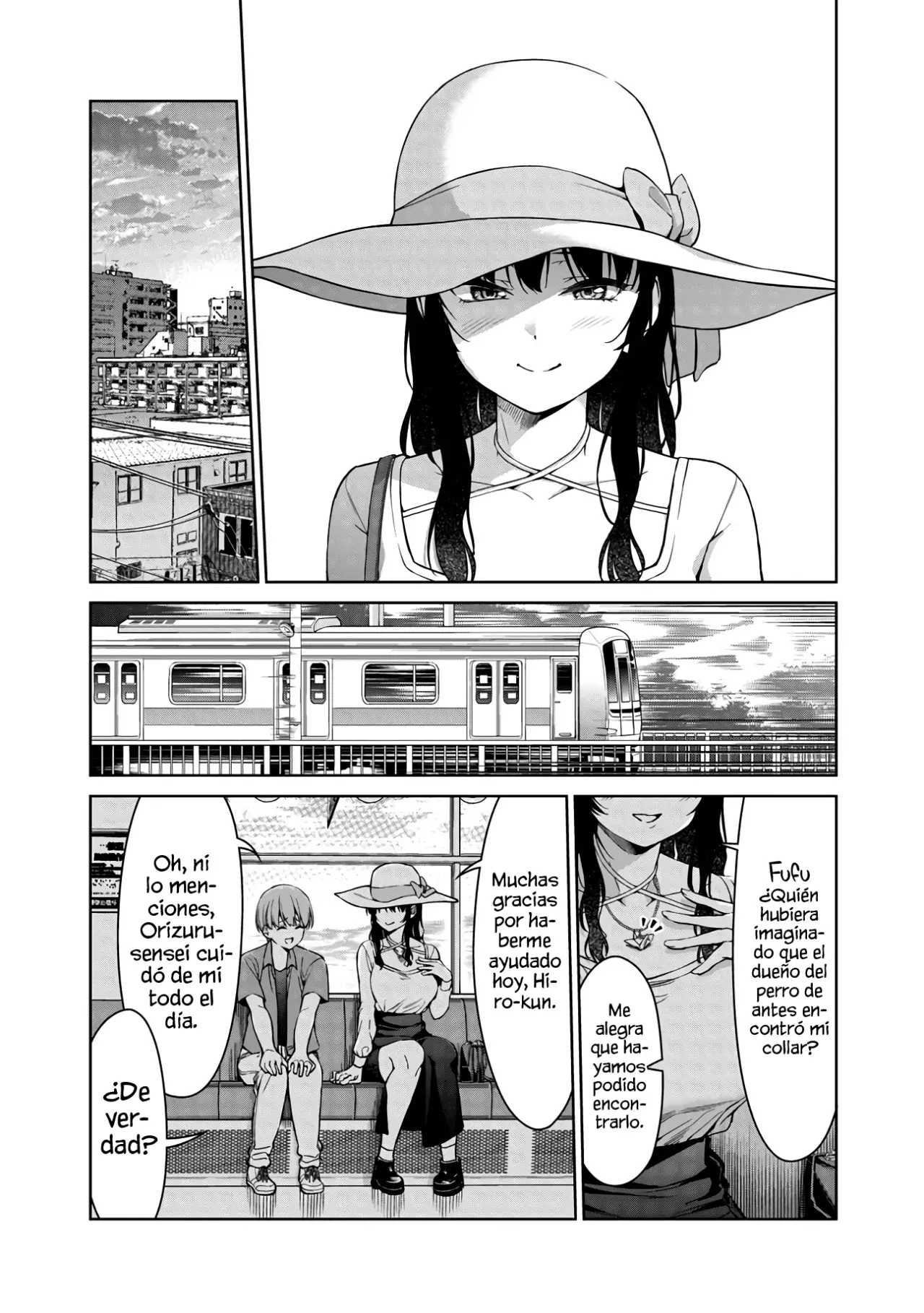 Anatatachi Soredemo Sensei Desu Ka! capítulo 4 página 18