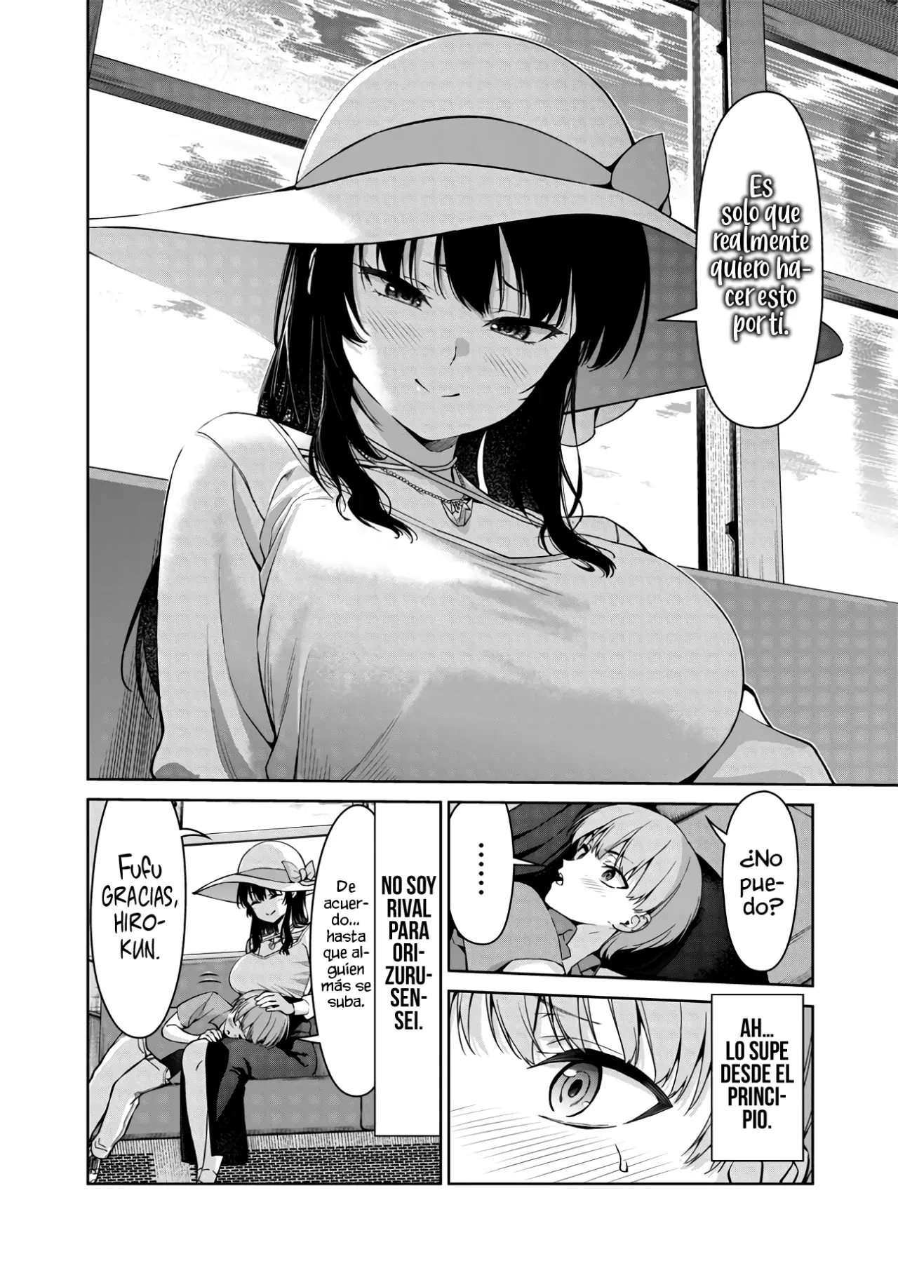 Anatatachi Soredemo Sensei Desu Ka! capítulo 4 página 22