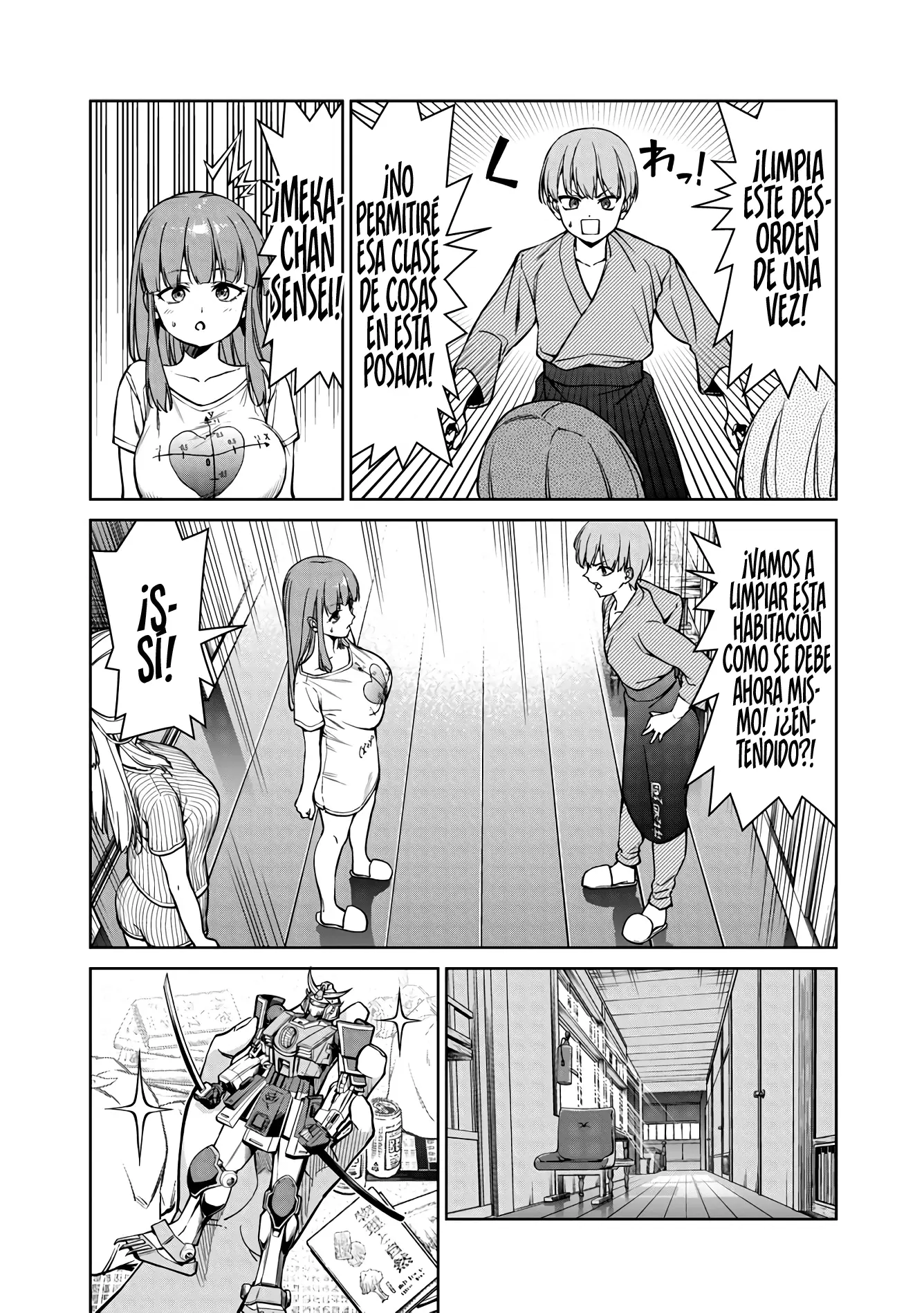 Anatatachi Soredemo Sensei Desu Ka! capítulo 5 página 4