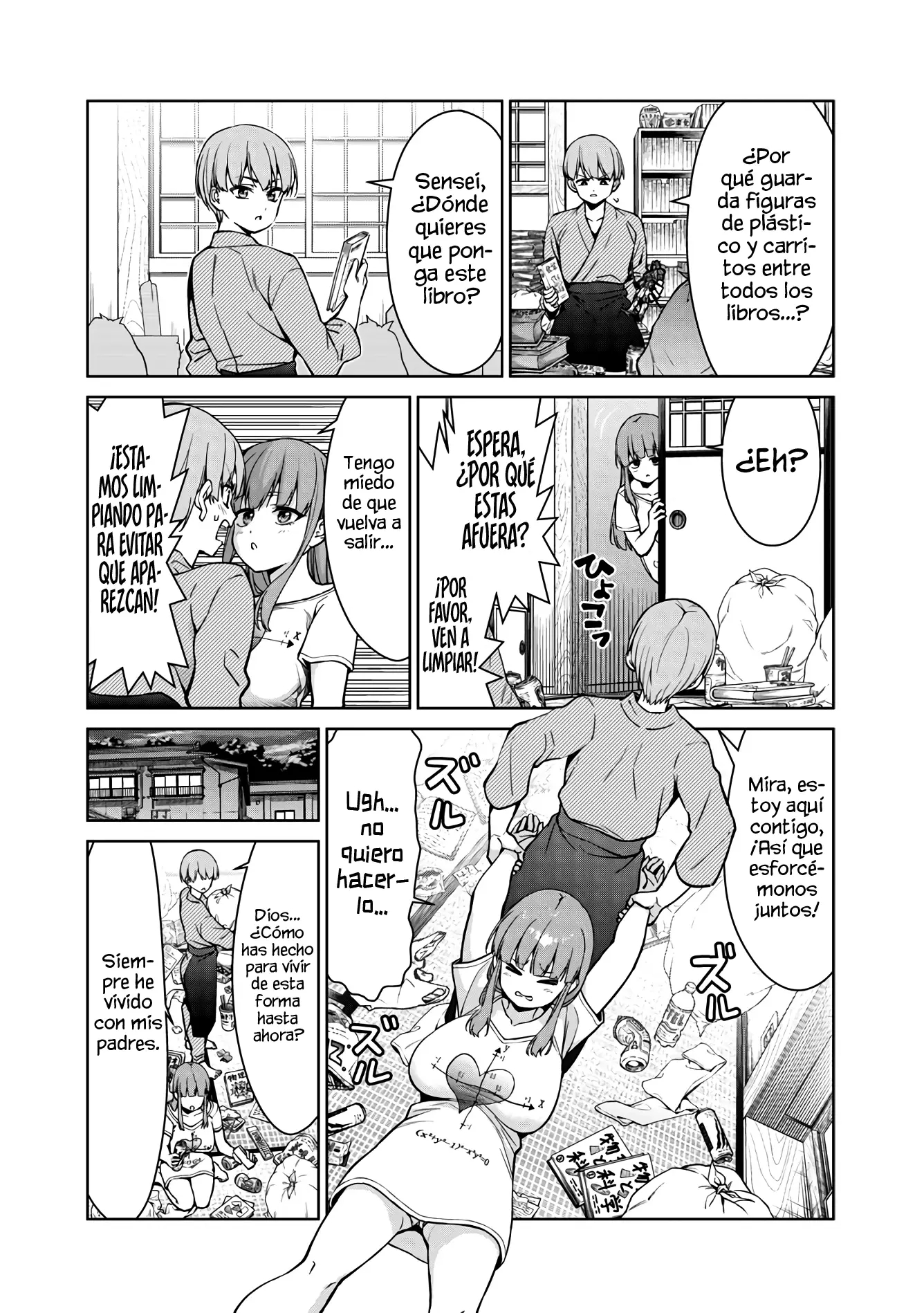 Anatatachi Soredemo Sensei Desu Ka! capítulo 5 página 5