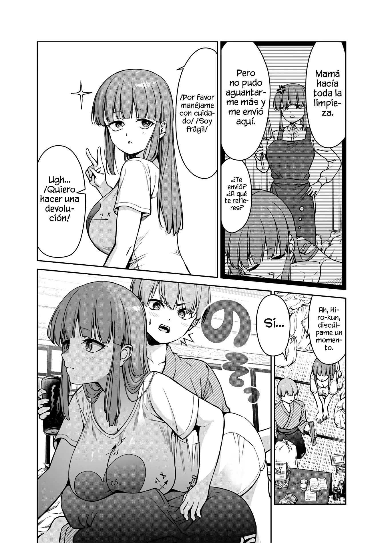 Anatatachi Soredemo Sensei Desu Ka! capítulo 5 página 6