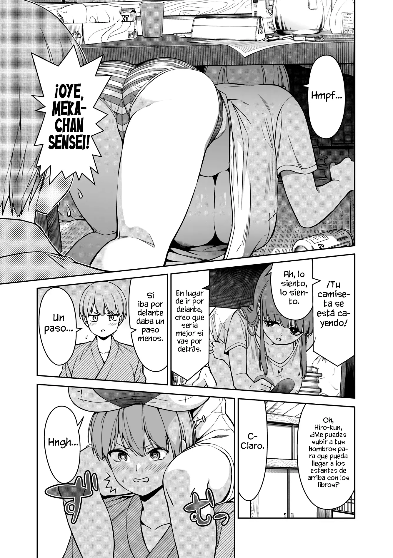 Anatatachi Soredemo Sensei Desu Ka! capítulo 5 página 7