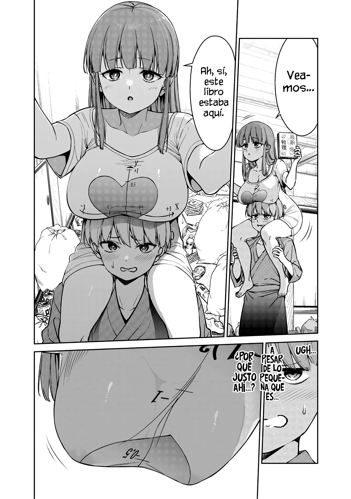 Anatatachi Soredemo Sensei Desu Ka! capítulo 5 página 8