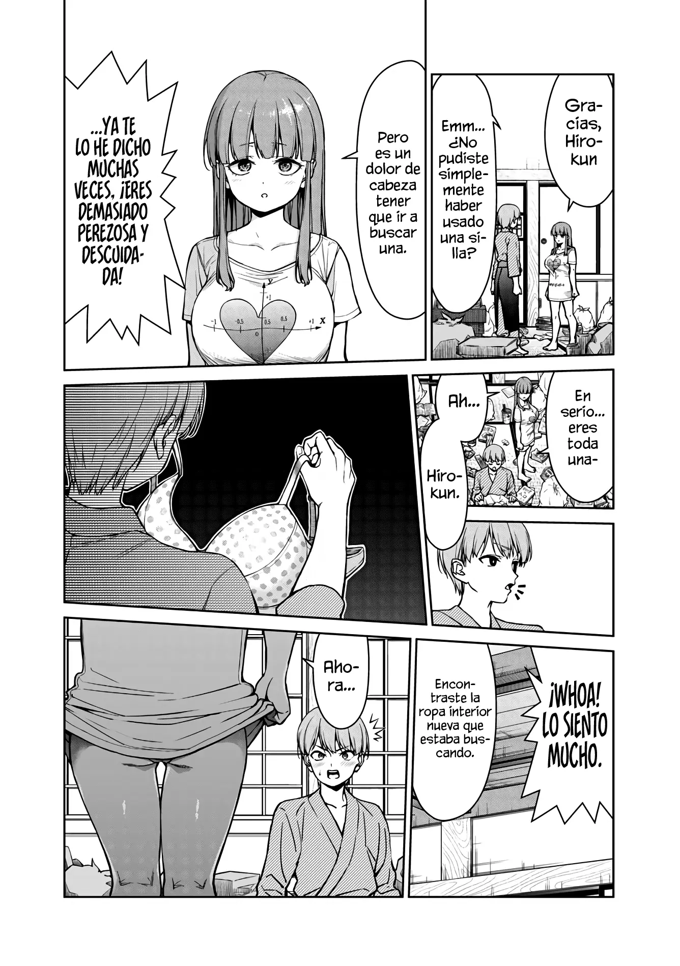 Anatatachi Soredemo Sensei Desu Ka! capítulo 5 página 9