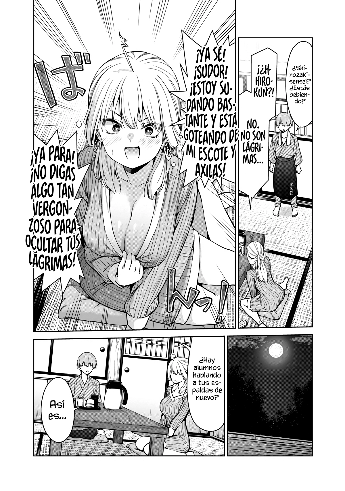 Anatatachi Soredemo Sensei Desu Ka! capítulo 6.1 página 4