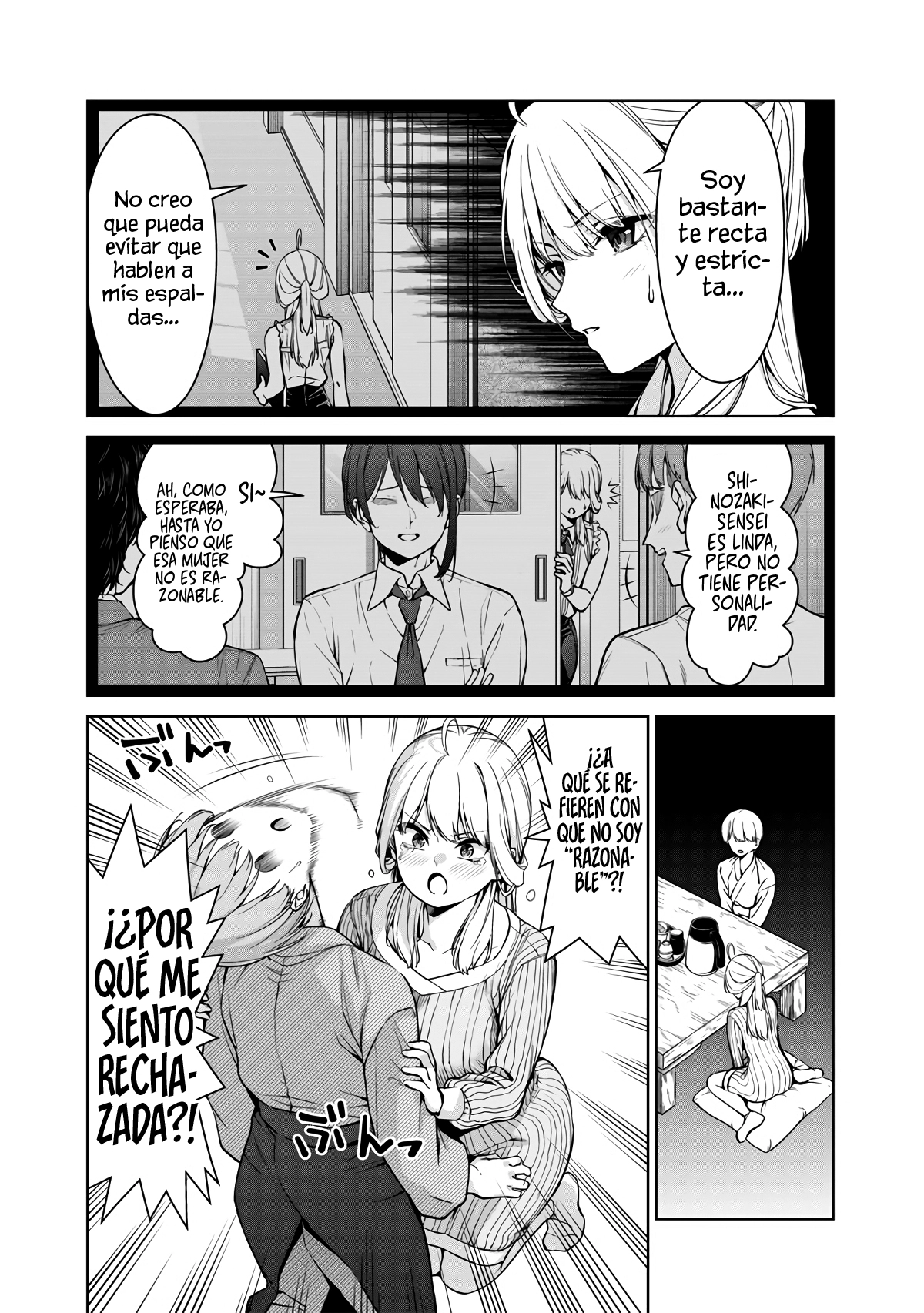 Anatatachi Soredemo Sensei Desu Ka! capítulo 6.1 página 5