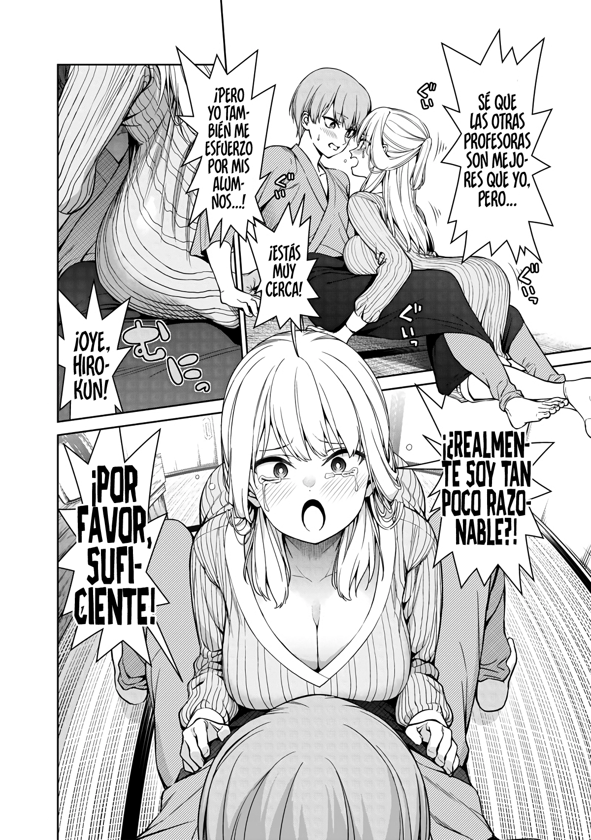 Anatatachi Soredemo Sensei Desu Ka! capítulo 6.1 página 6