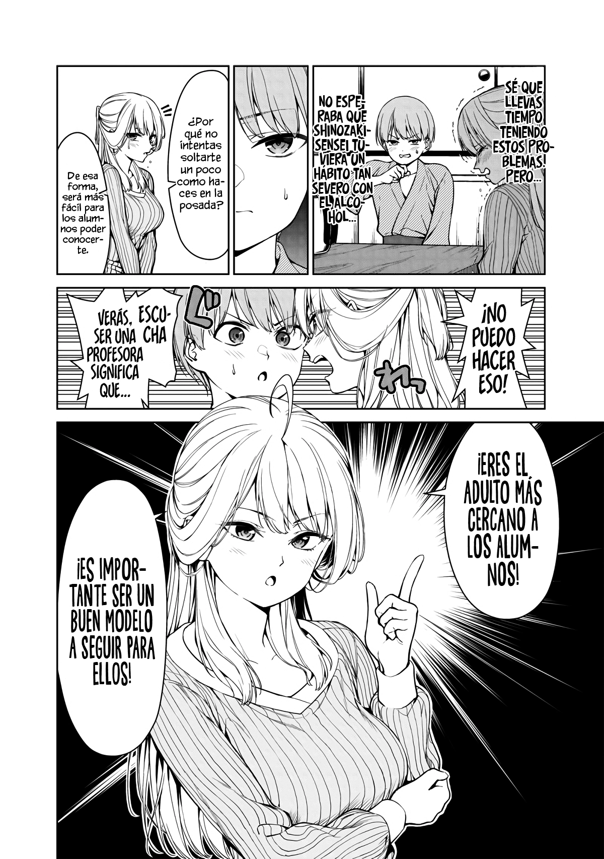 Anatatachi Soredemo Sensei Desu Ka! capítulo 6.1 página 7