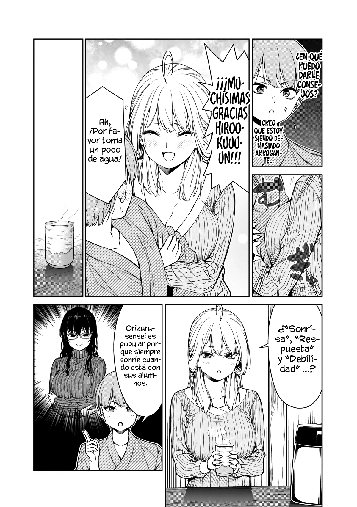 Anatatachi Soredemo Sensei Desu Ka! capítulo 6.1 página 9