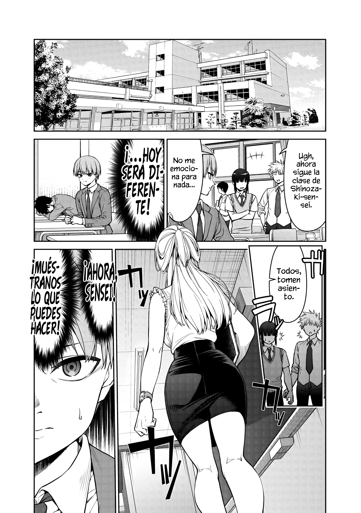 Anatatachi Soredemo Sensei Desu Ka! capítulo 6.1 página 11