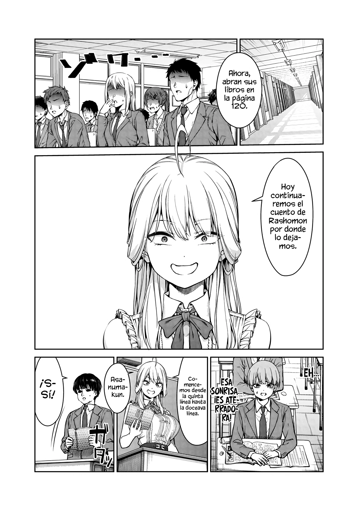Anatatachi Soredemo Sensei Desu Ka! capítulo 6.1 página 12