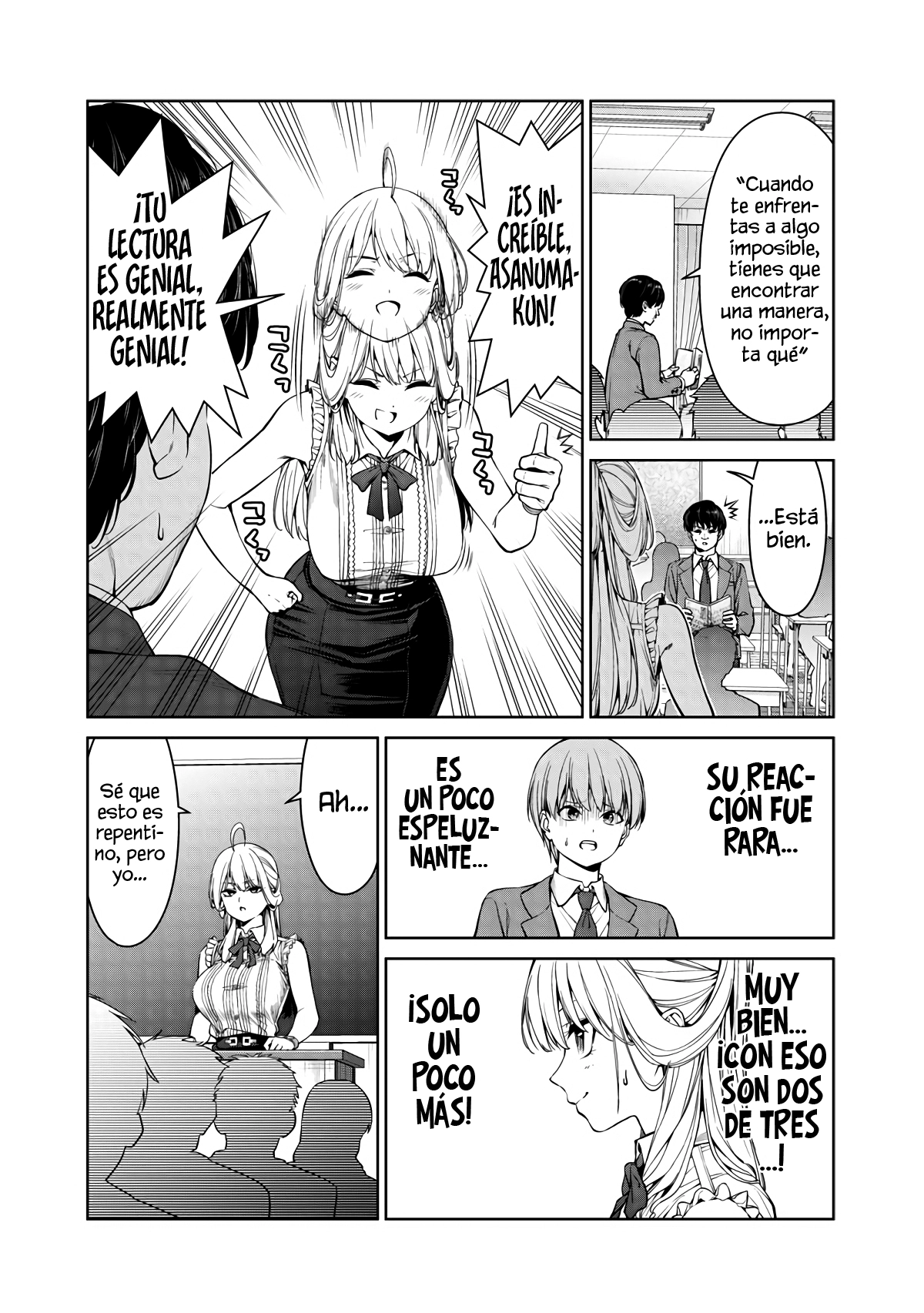 Anatatachi Soredemo Sensei Desu Ka! capítulo 6.1 página 13