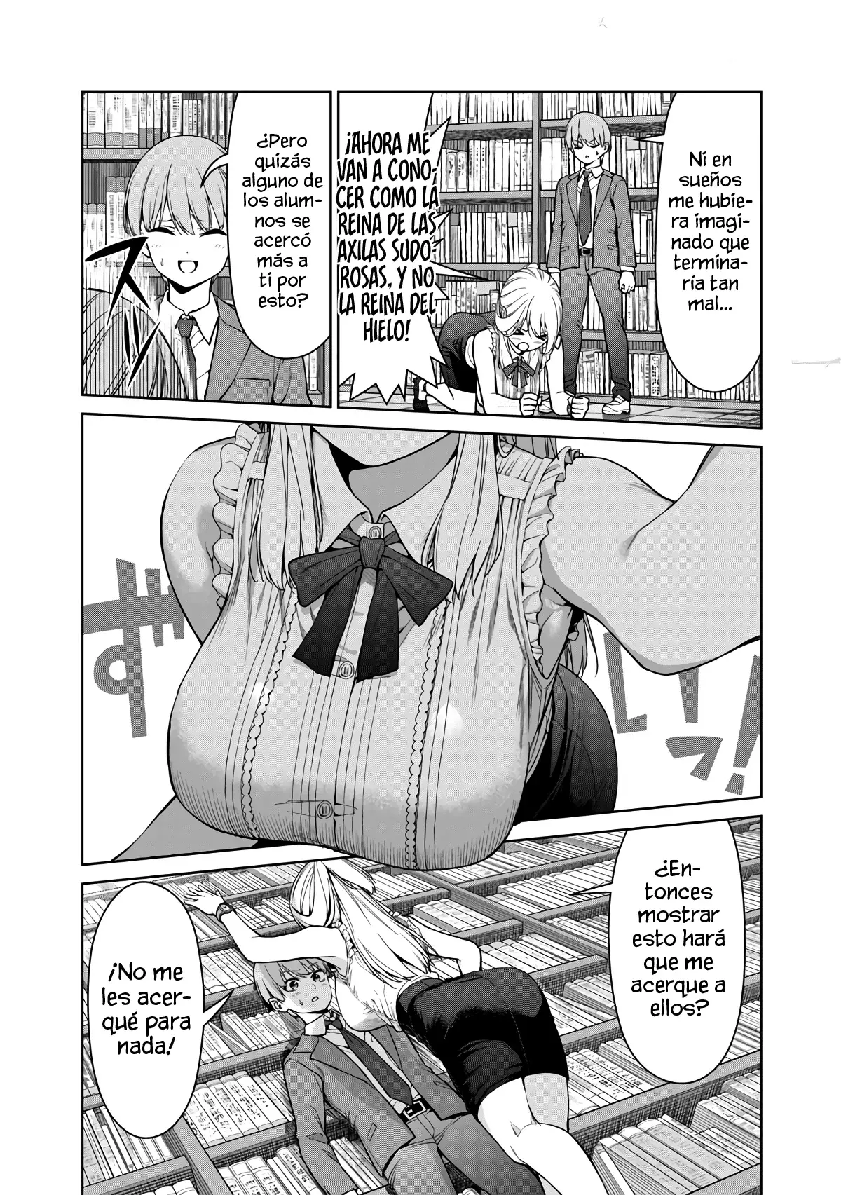 Anatatachi Soredemo Sensei Desu Ka! capítulo 6.2 página 4