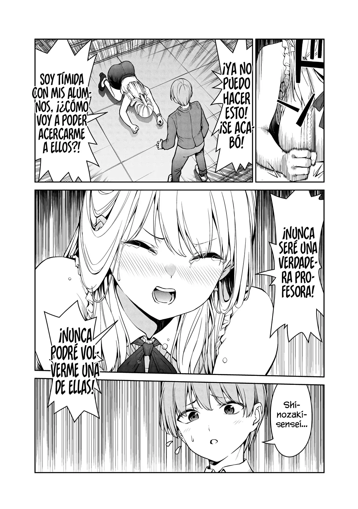 Anatatachi Soredemo Sensei Desu Ka! capítulo 6.2 página 6