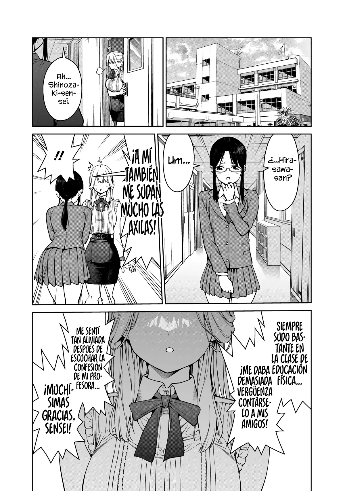 Anatatachi Soredemo Sensei Desu Ka! capítulo 6.2 página 7