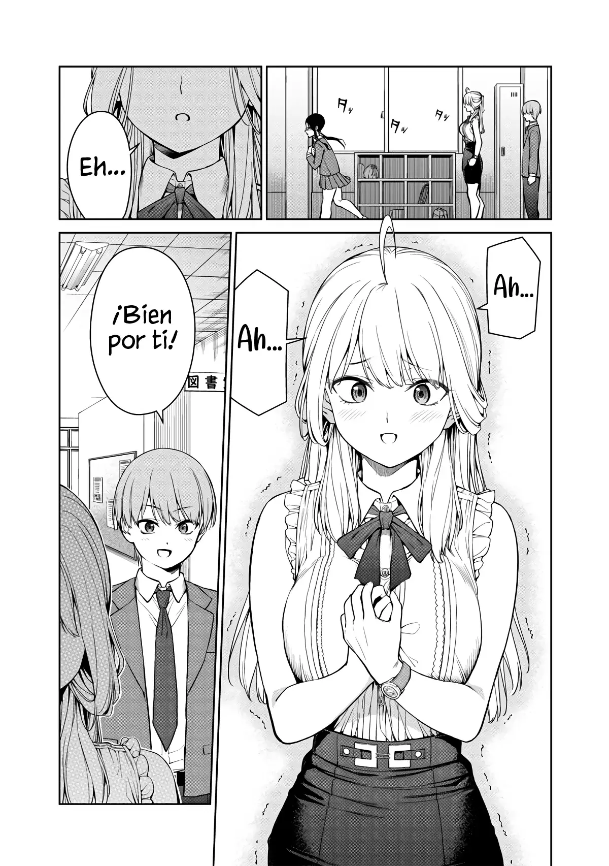 Anatatachi Soredemo Sensei Desu Ka! capítulo 6.2 página 8