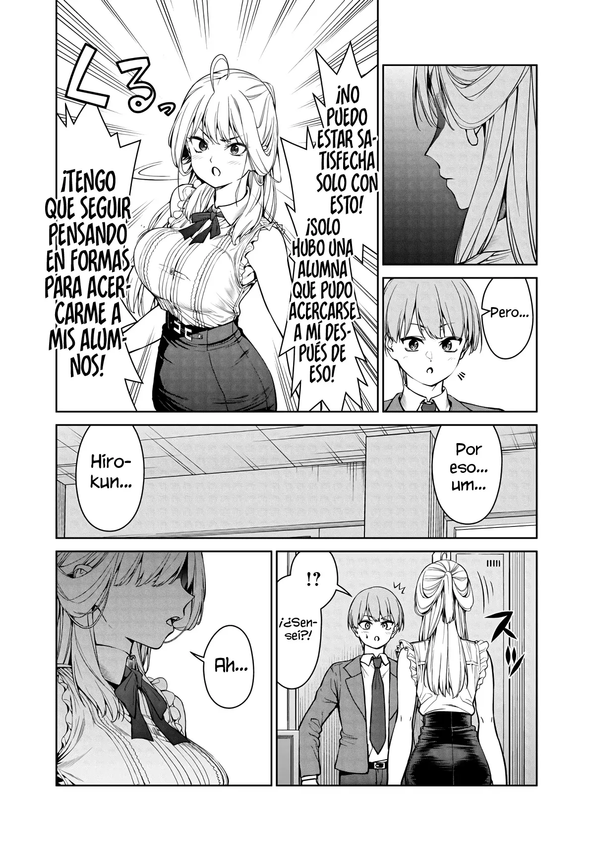 Anatatachi Soredemo Sensei Desu Ka! capítulo 6.2 página 9