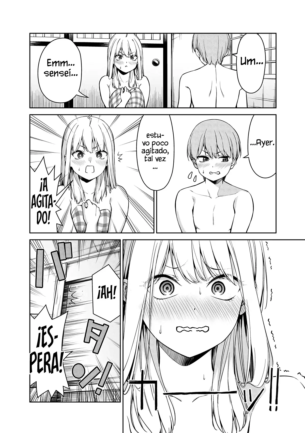 Anatatachi Soredemo Sensei Desu Ka! capítulo 6.2 página 14