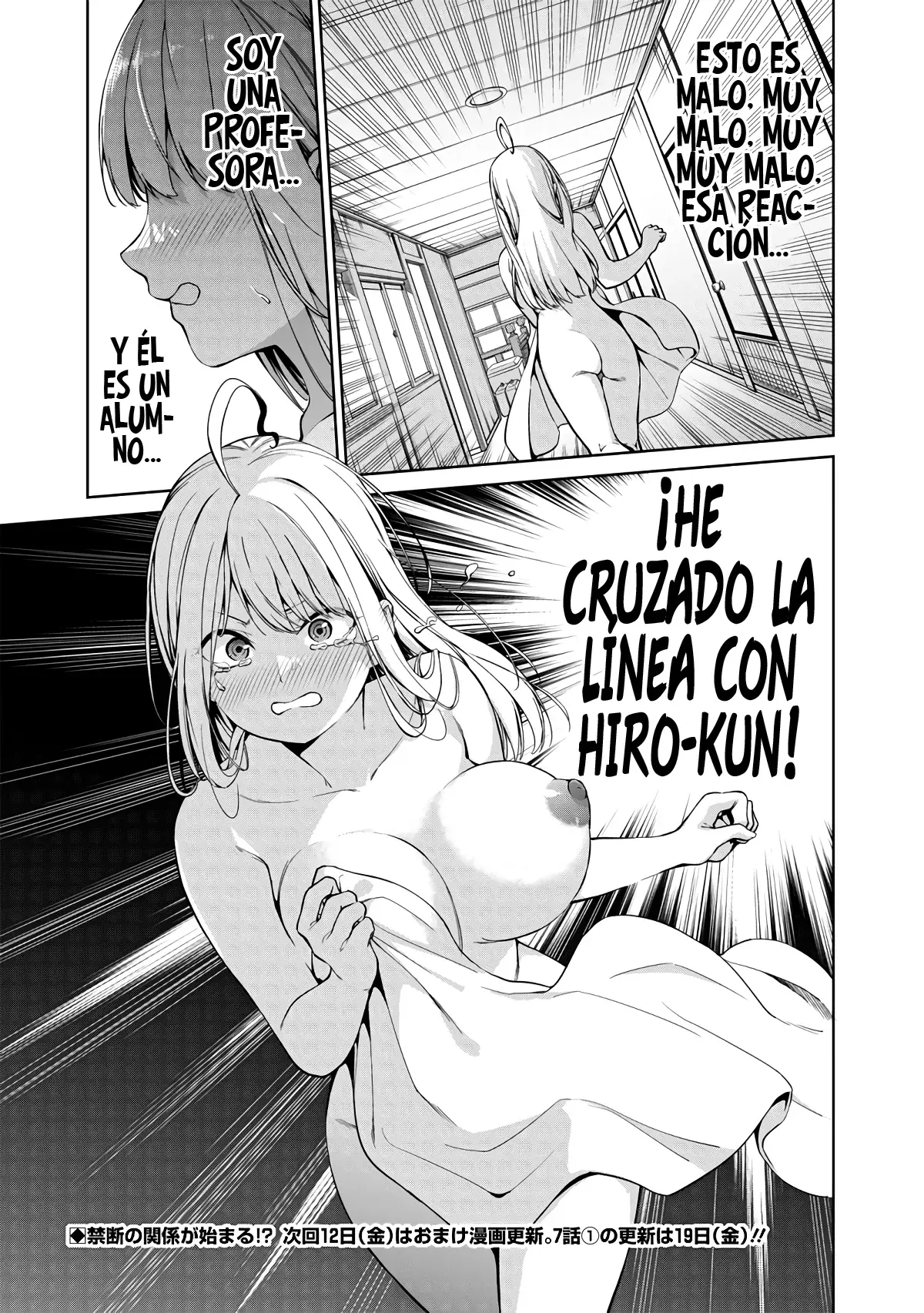 Anatatachi Soredemo Sensei Desu Ka! capítulo 6.2 página 15