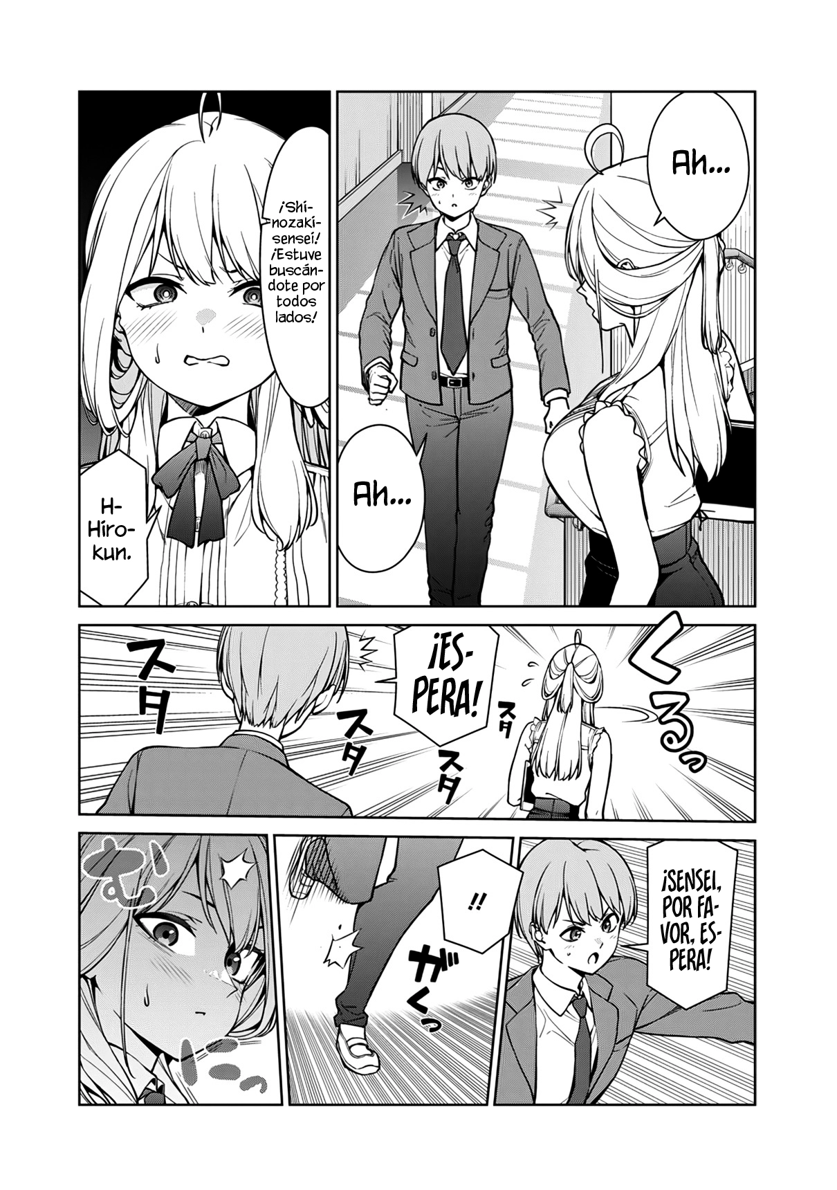 Anatatachi Soredemo Sensei Desu Ka! capítulo 7.1 página 4