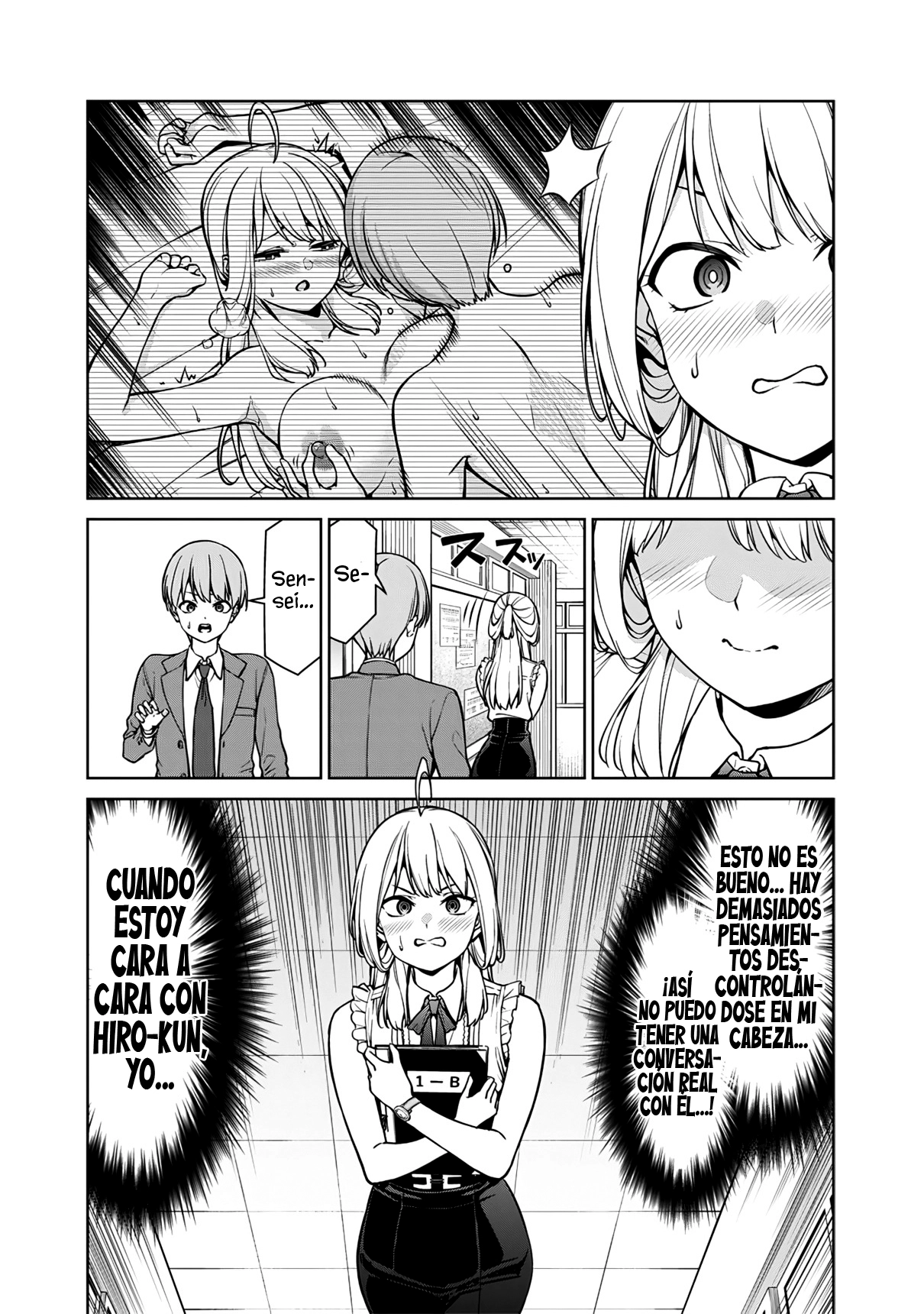 Anatatachi Soredemo Sensei Desu Ka! capítulo 7.1 página 6