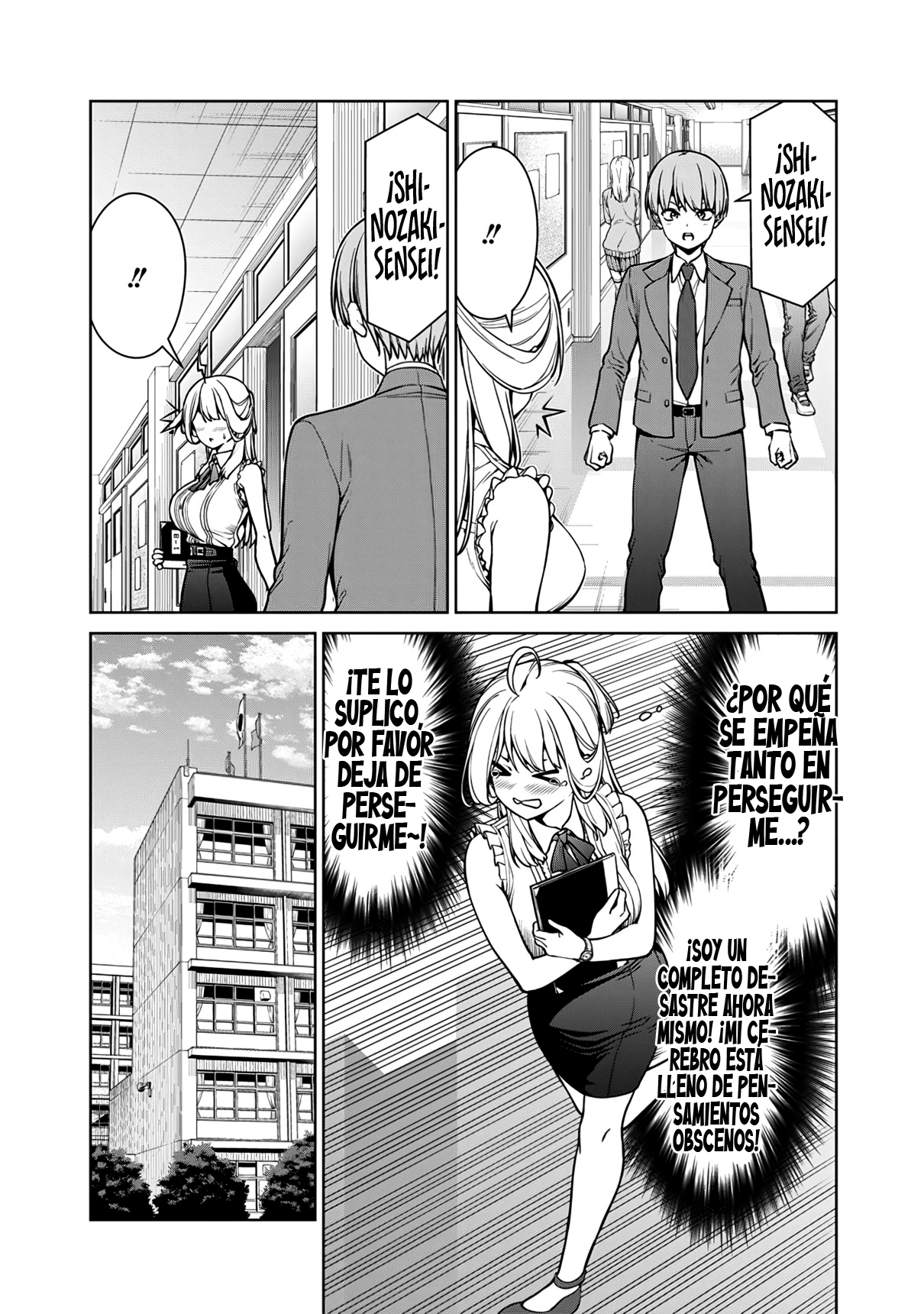 Anatatachi Soredemo Sensei Desu Ka! capítulo 7.1 página 7
