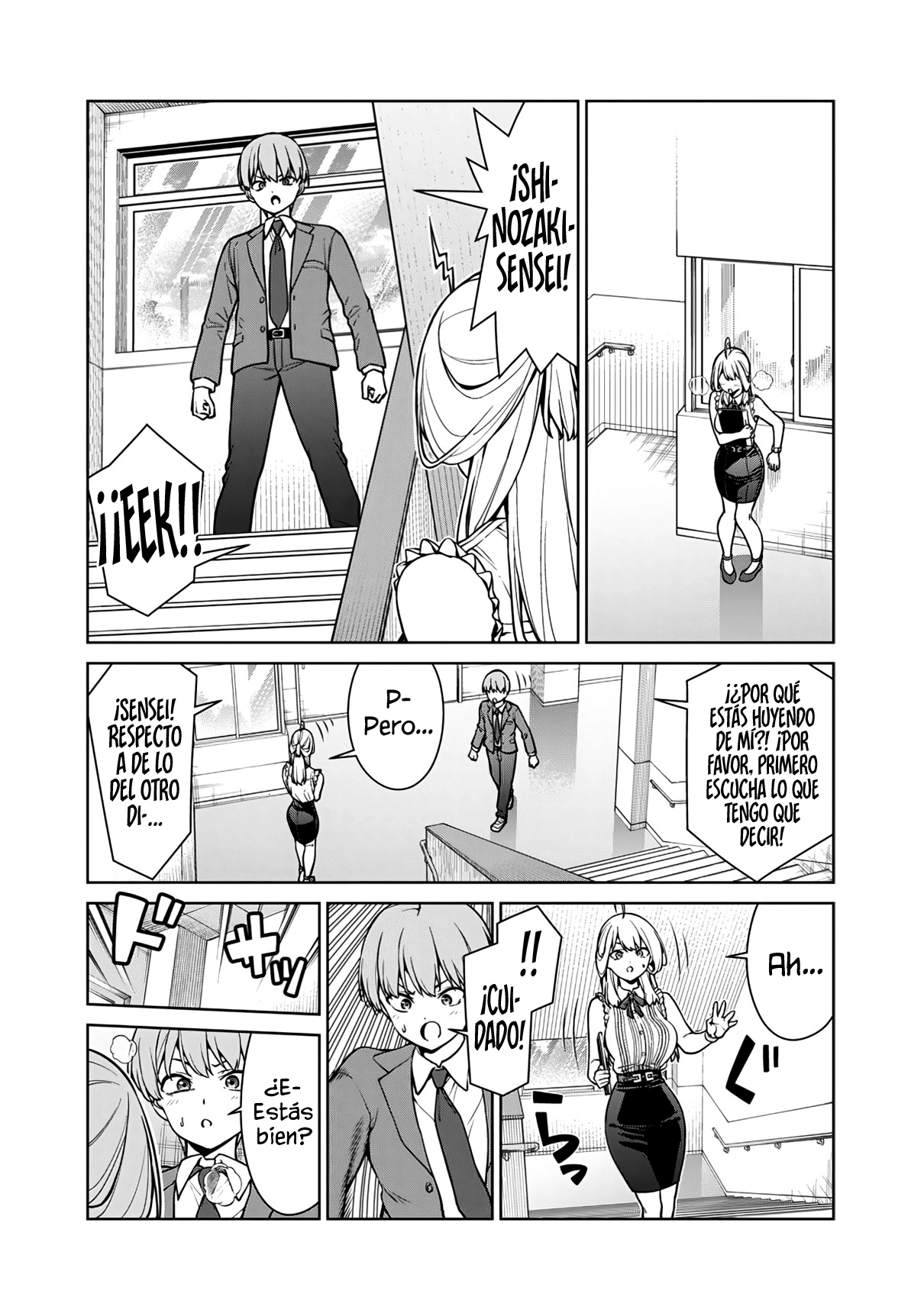 Anatatachi Soredemo Sensei Desu Ka! capítulo 7.1 página 8