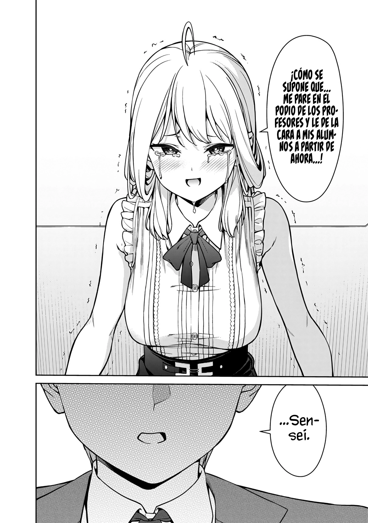 Anatatachi Soredemo Sensei Desu Ka! capítulo 7.1 página 11