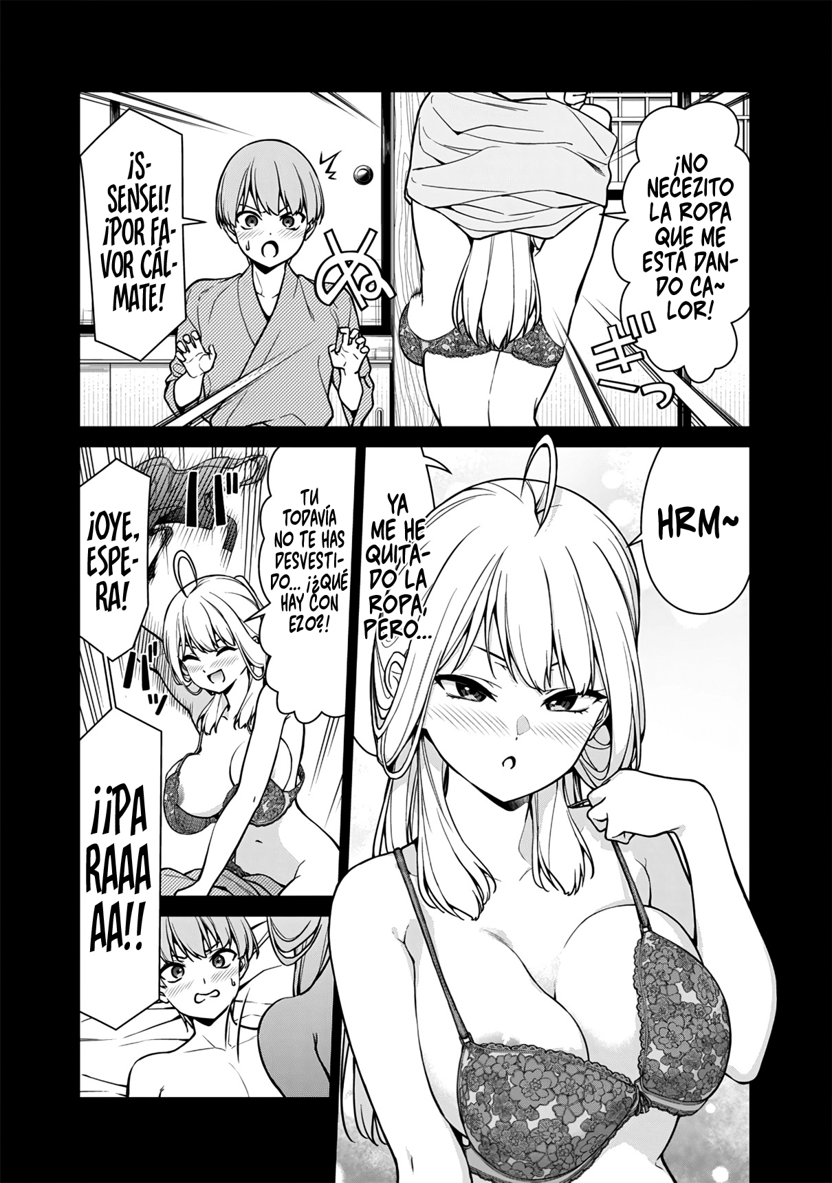 Anatatachi Soredemo Sensei Desu Ka! capítulo 7.2 página 4