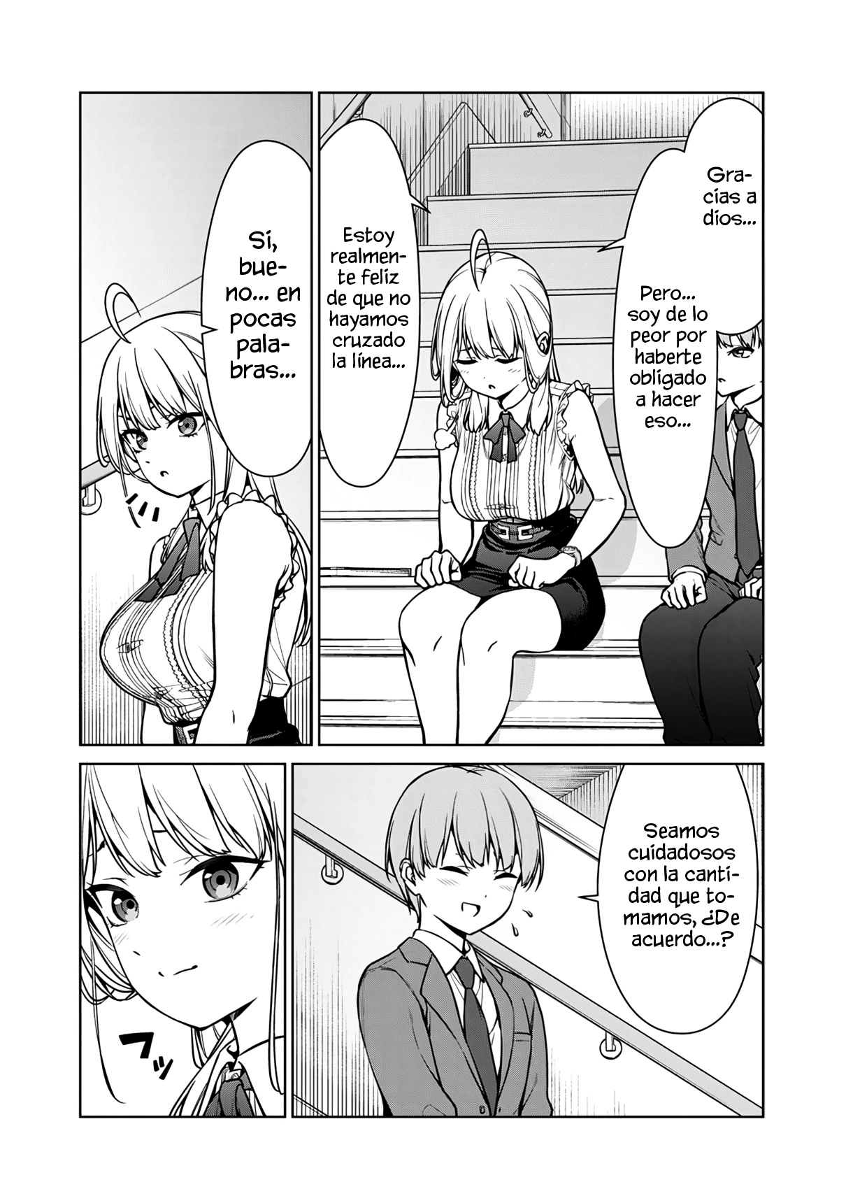 Anatatachi Soredemo Sensei Desu Ka! capítulo 7.2 página 8