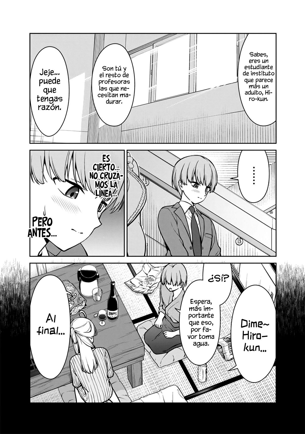 Anatatachi Soredemo Sensei Desu Ka! capítulo 7.2 página 9