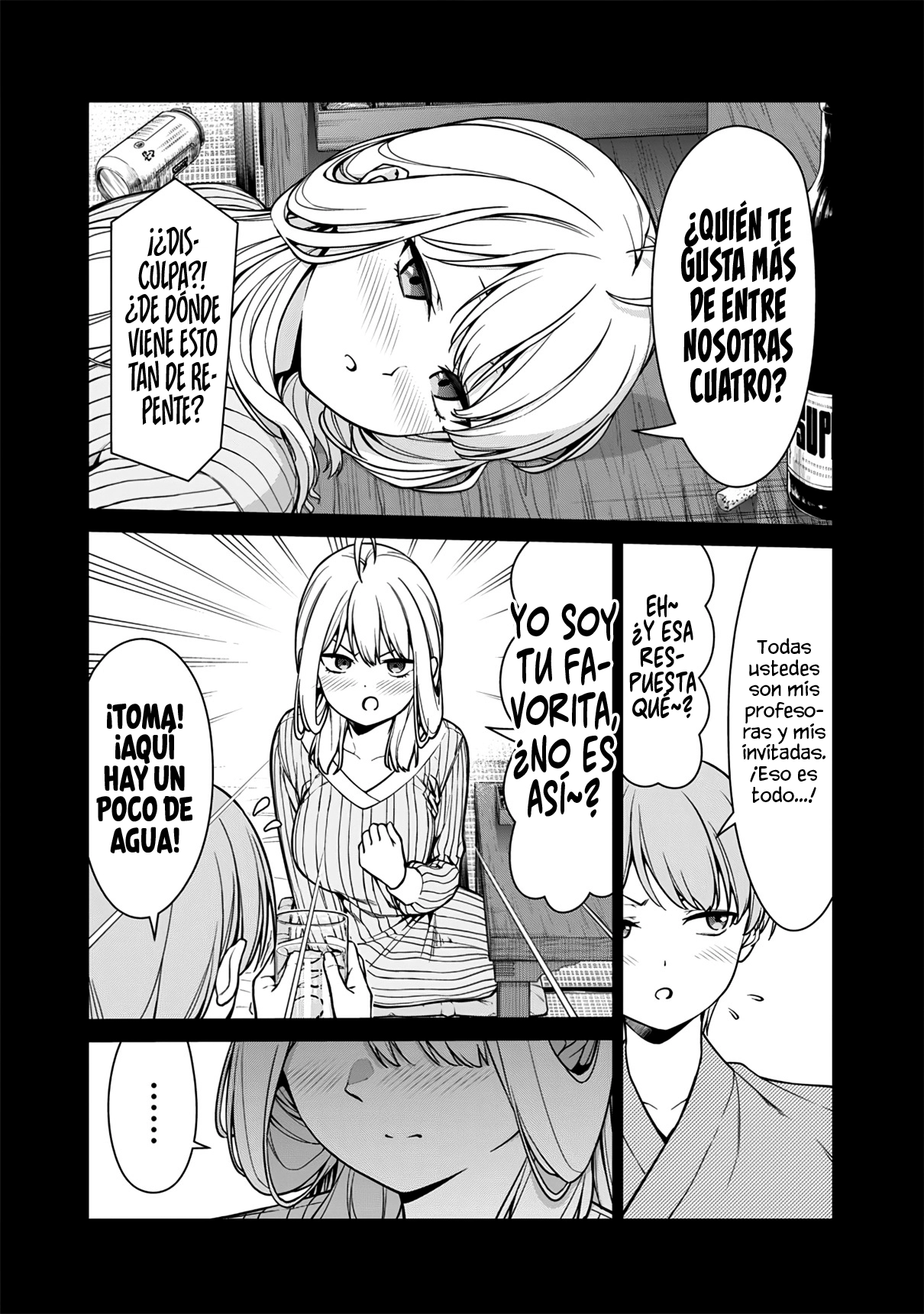Anatatachi Soredemo Sensei Desu Ka! capítulo 7.2 página 10