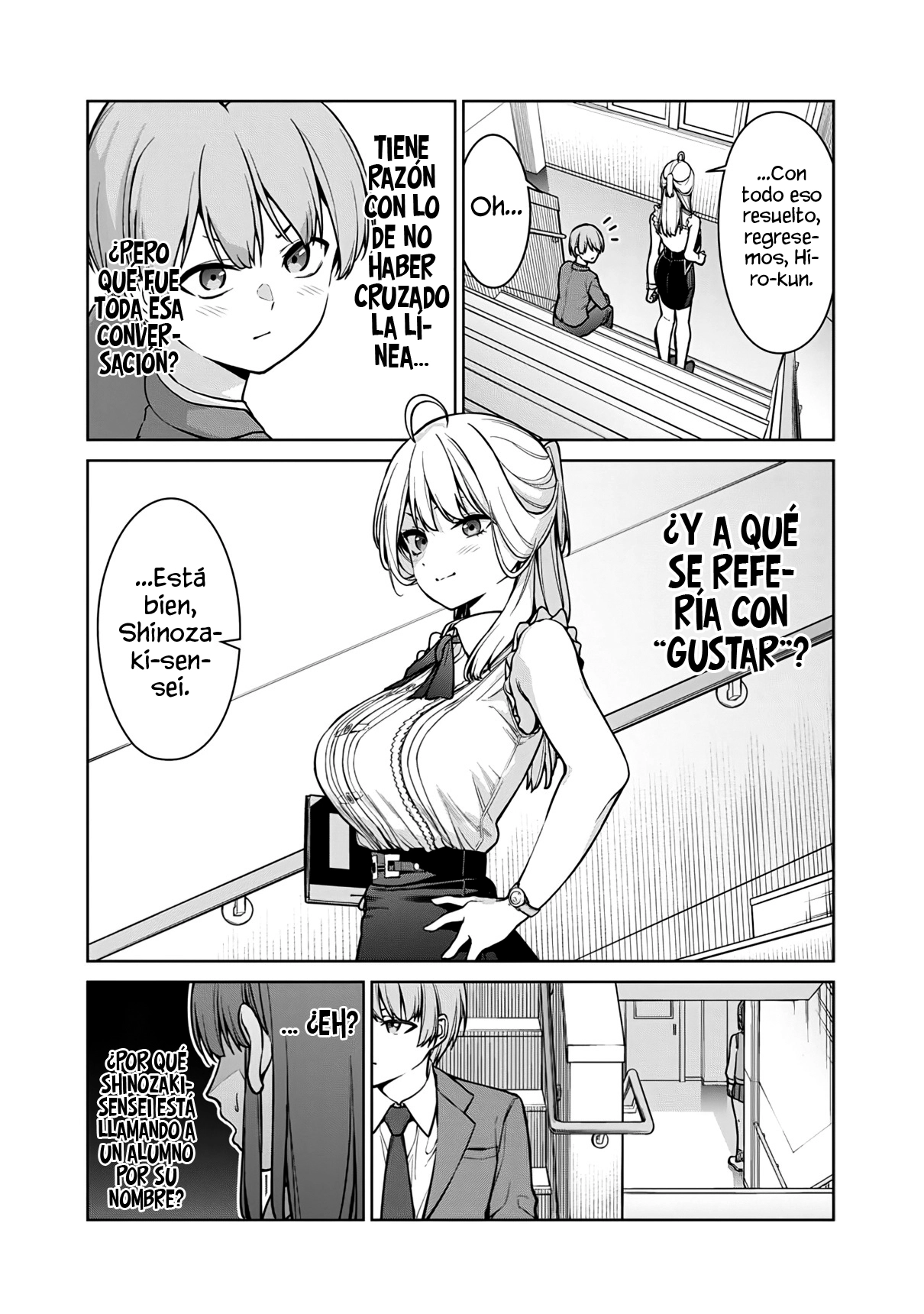 Anatatachi Soredemo Sensei Desu Ka! capítulo 7.2 página 14