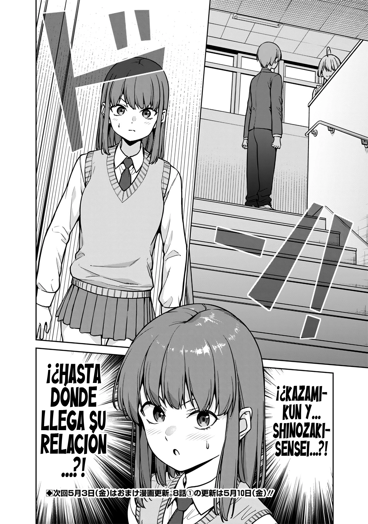 Anatatachi Soredemo Sensei Desu Ka! capítulo 7.2 página 15