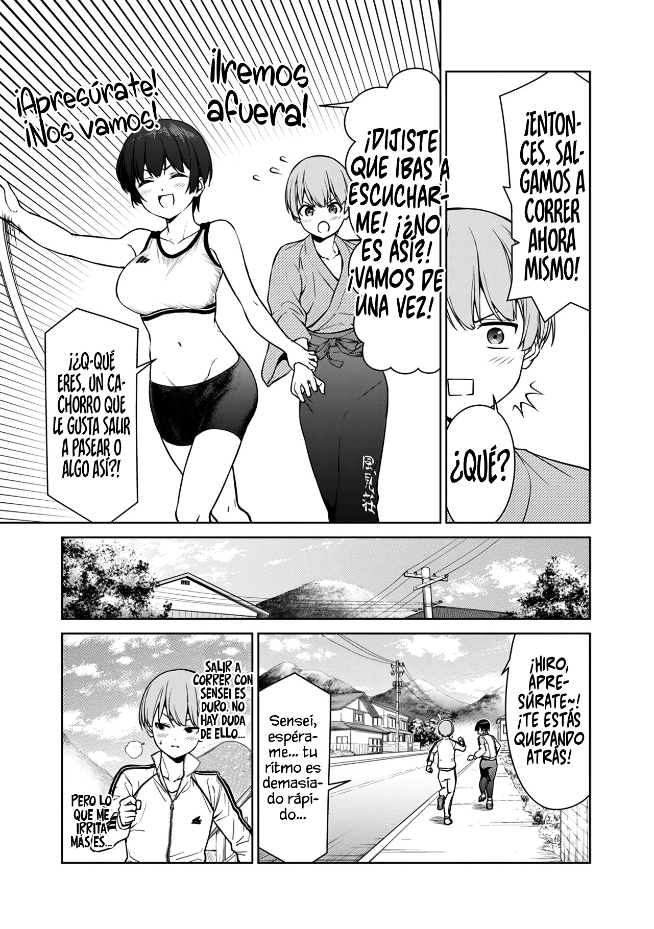Anatatachi Soredemo Sensei Desu Ka! capítulo 8.1 página 5