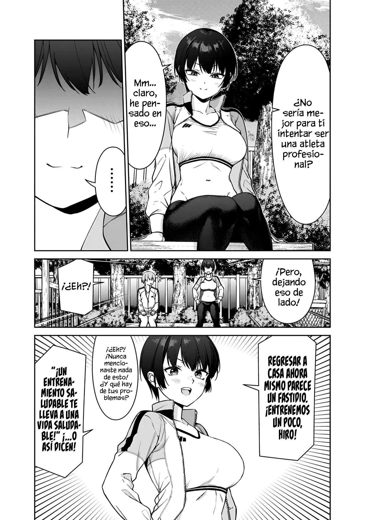 Anatatachi Soredemo Sensei Desu Ka! capítulo 8.1 página 9