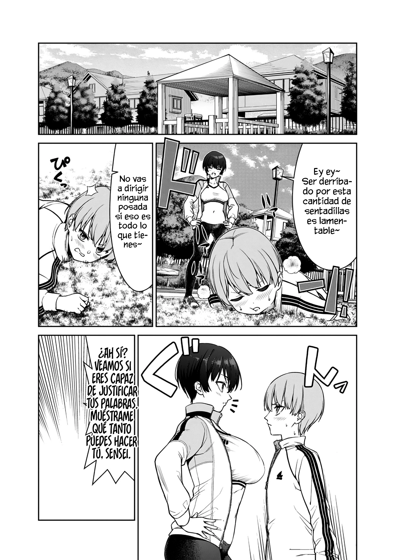 Anatatachi Soredemo Sensei Desu Ka! capítulo 8.1 página 10