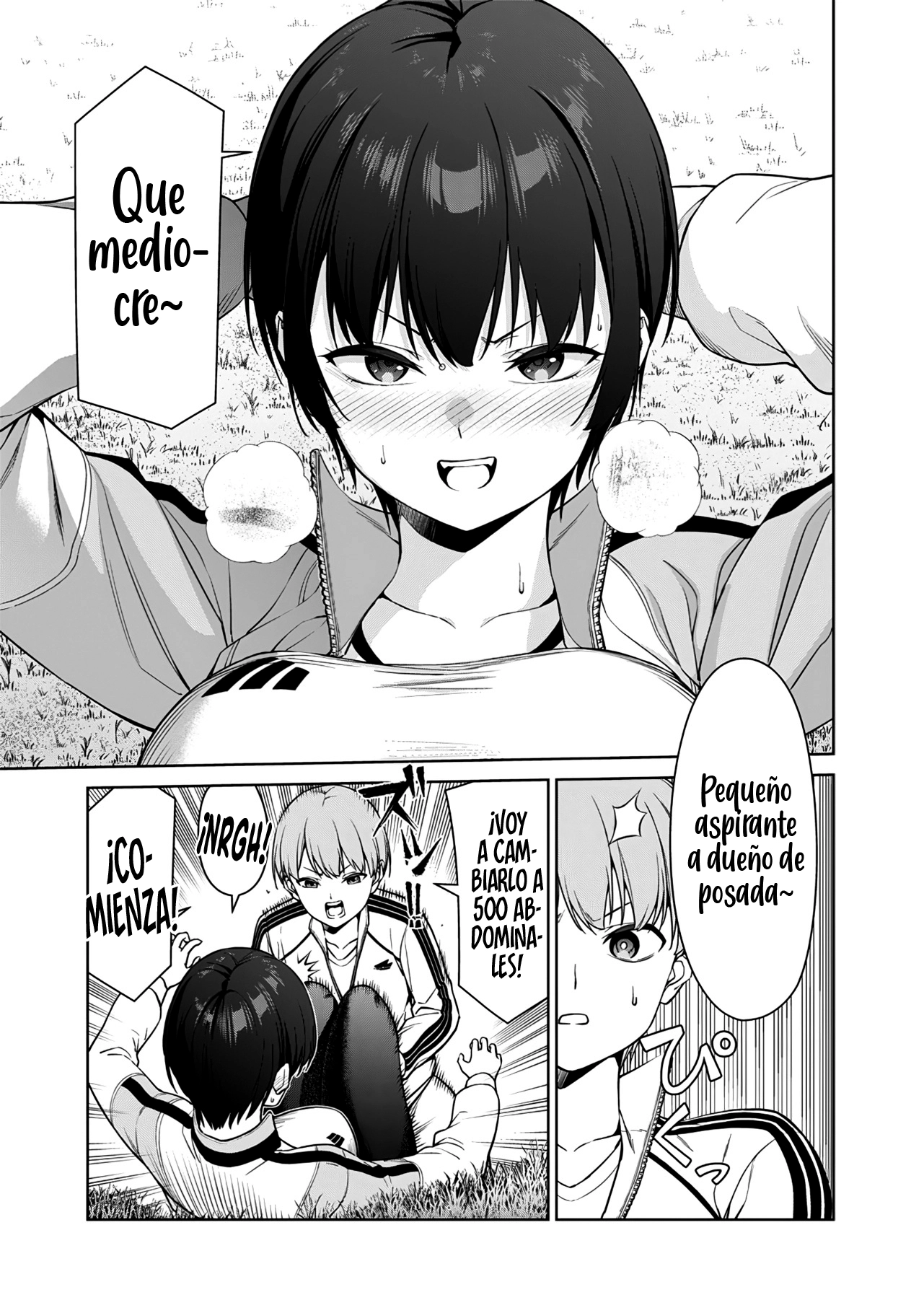 Anatatachi Soredemo Sensei Desu Ka! capítulo 8.1 página 13