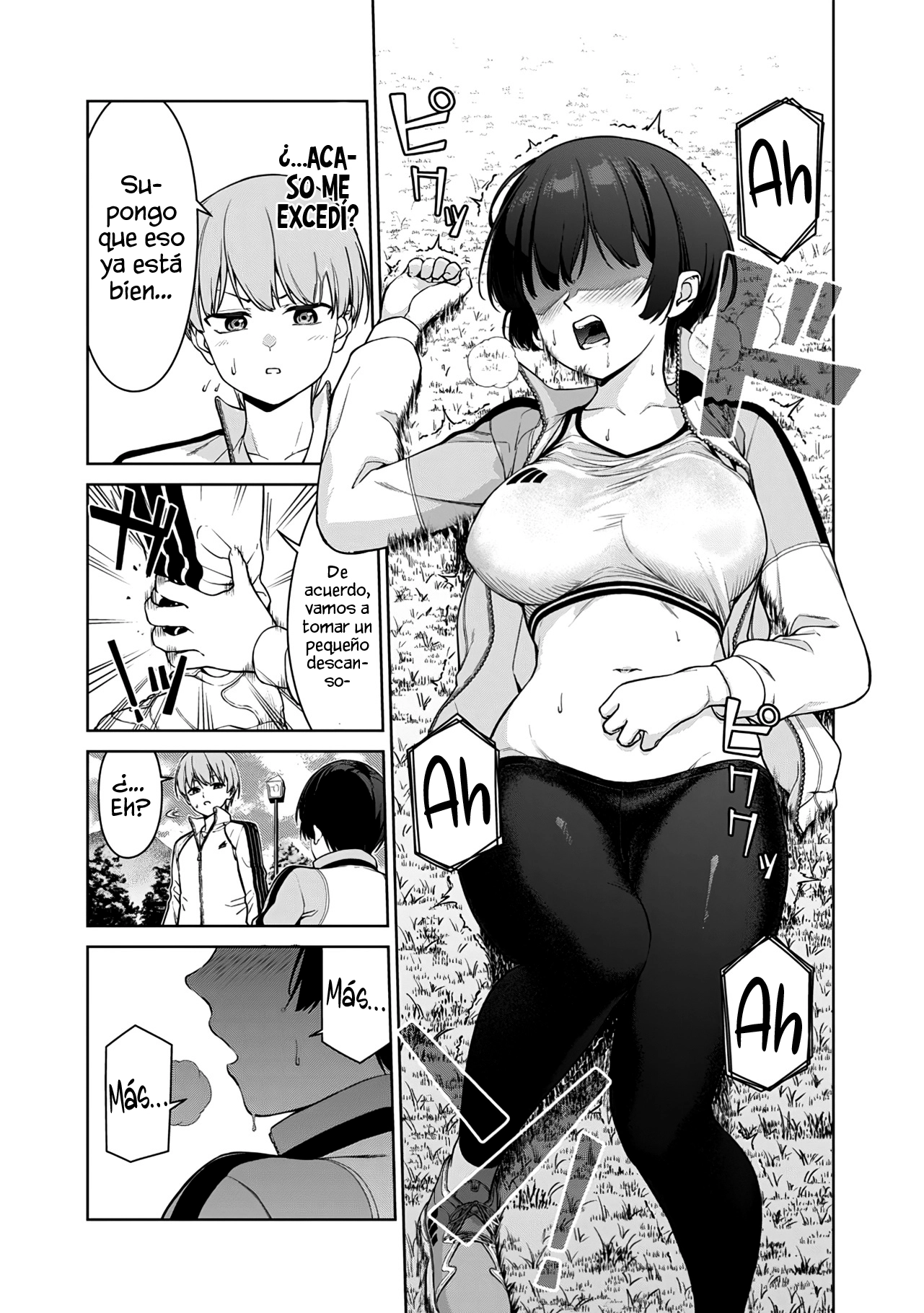 Anatatachi Soredemo Sensei Desu Ka! capítulo 8.1 página 15