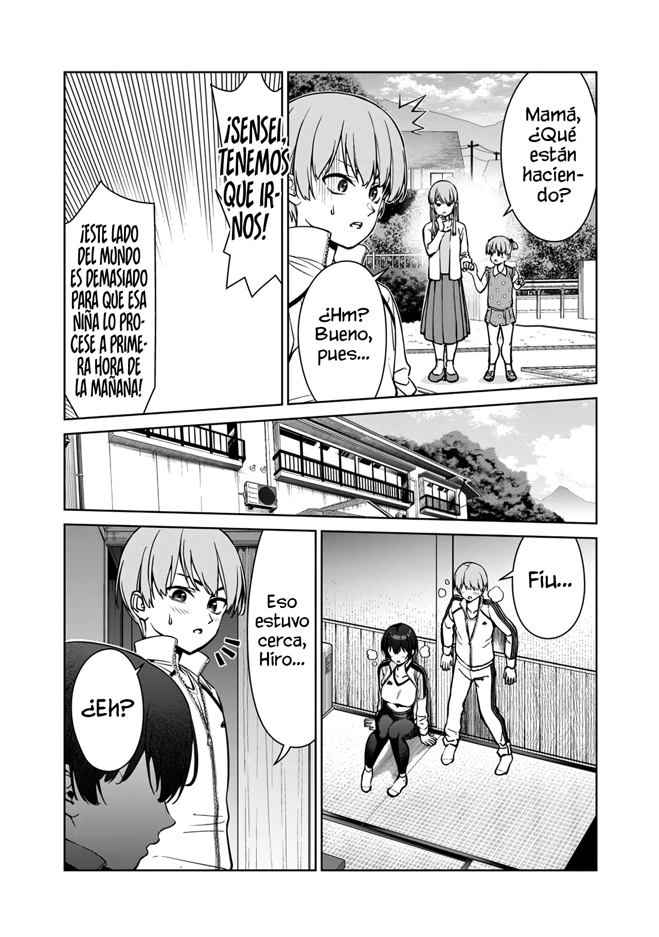 Anatatachi Soredemo Sensei Desu Ka! capítulo 8.2 página 4
