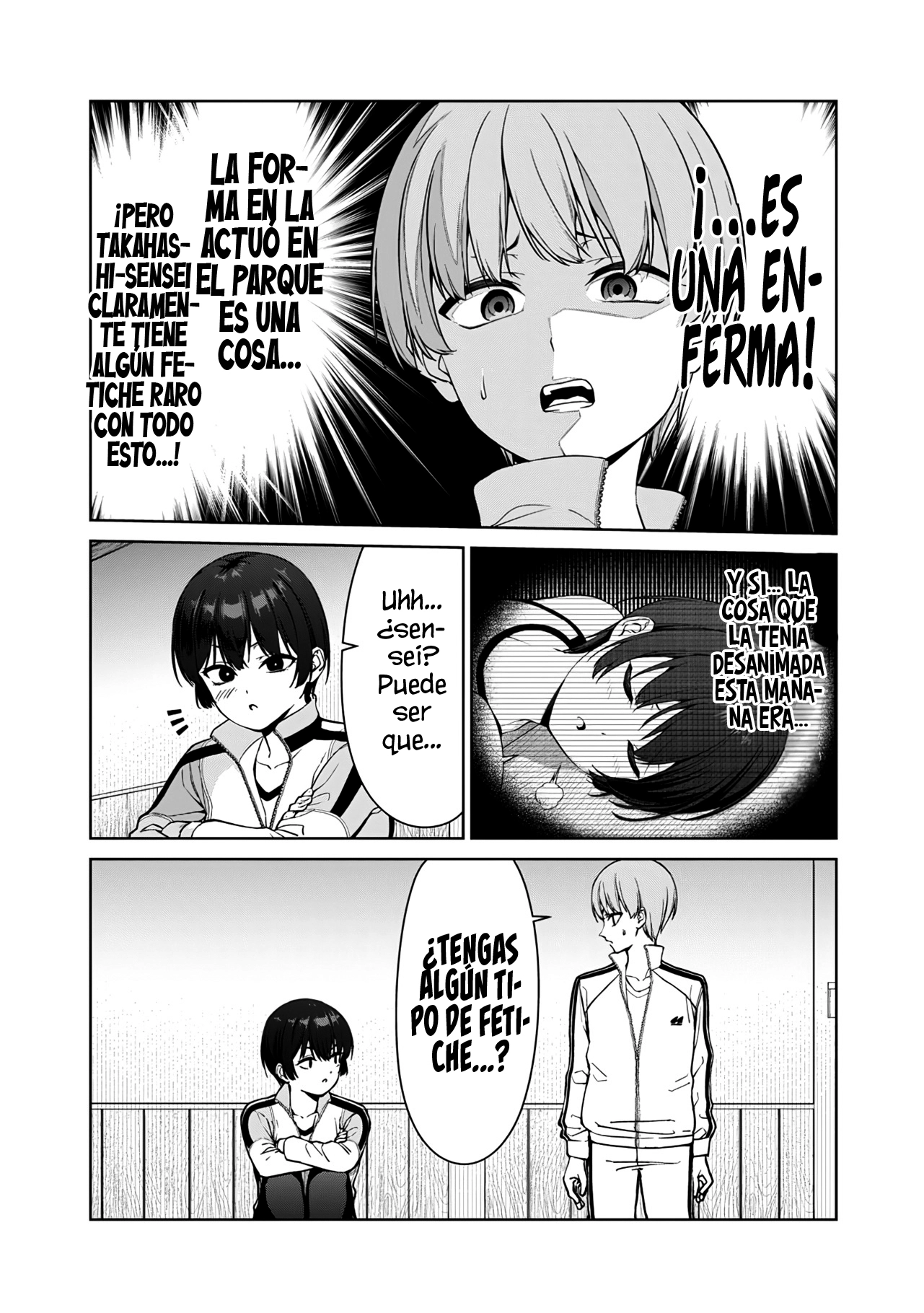 Anatatachi Soredemo Sensei Desu Ka! capítulo 8.2 página 6