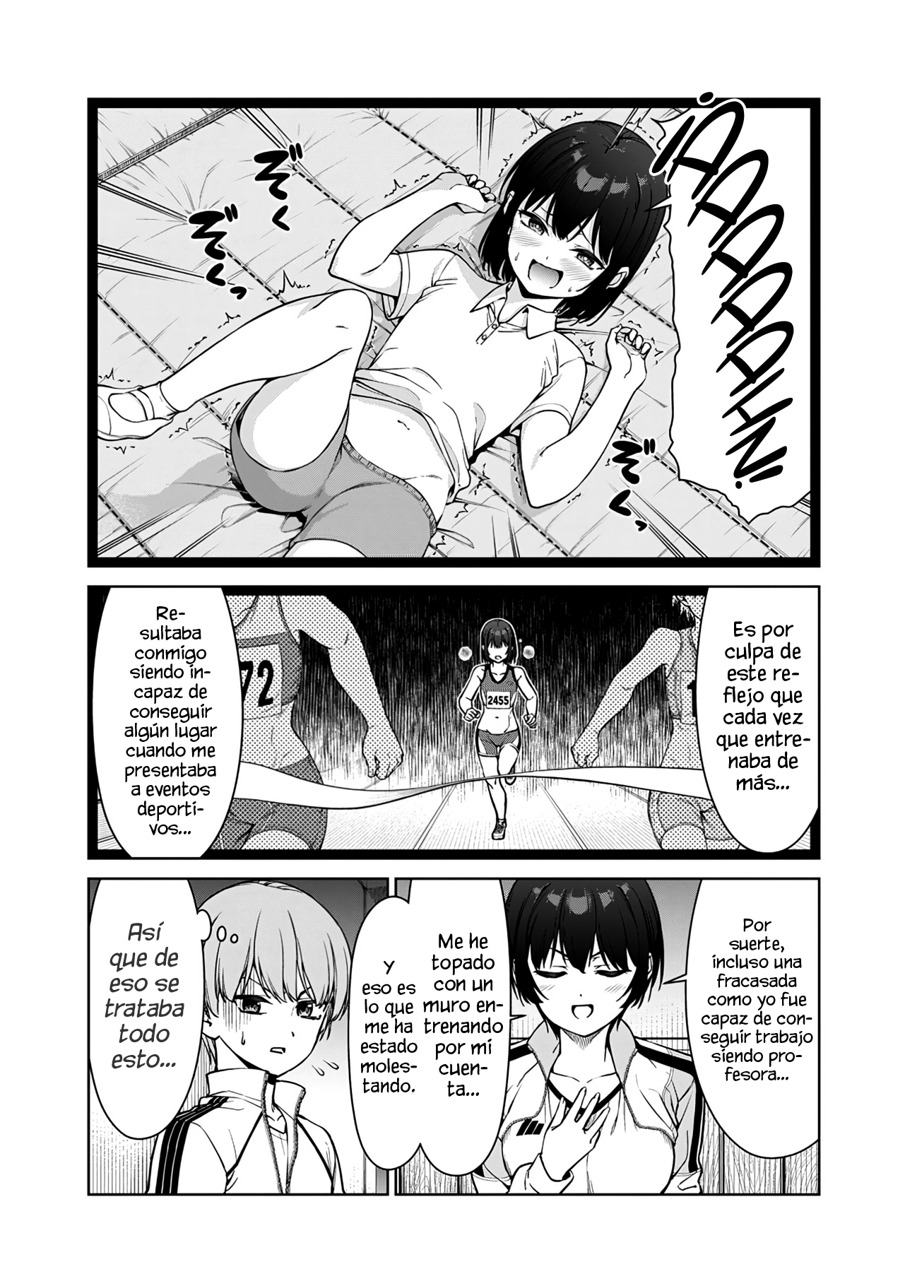 Anatatachi Soredemo Sensei Desu Ka! capítulo 8.2 página 8