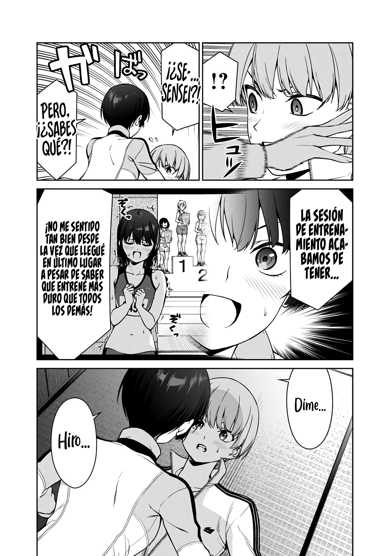 Anatatachi Soredemo Sensei Desu Ka! capítulo 8.2 página 9