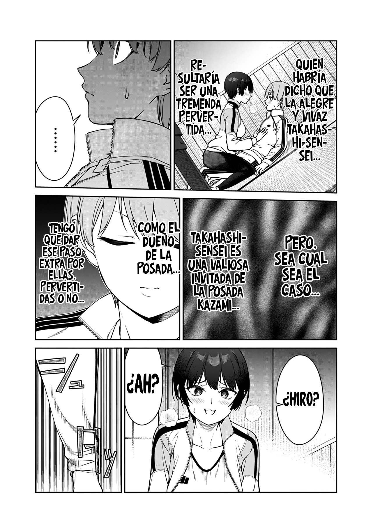 Anatatachi Soredemo Sensei Desu Ka! capítulo 8.2 página 11