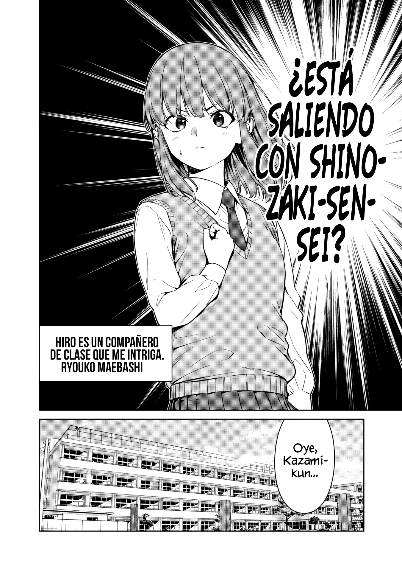 Anatatachi Soredemo Sensei Desu Ka! capítulo 9.1 página 4